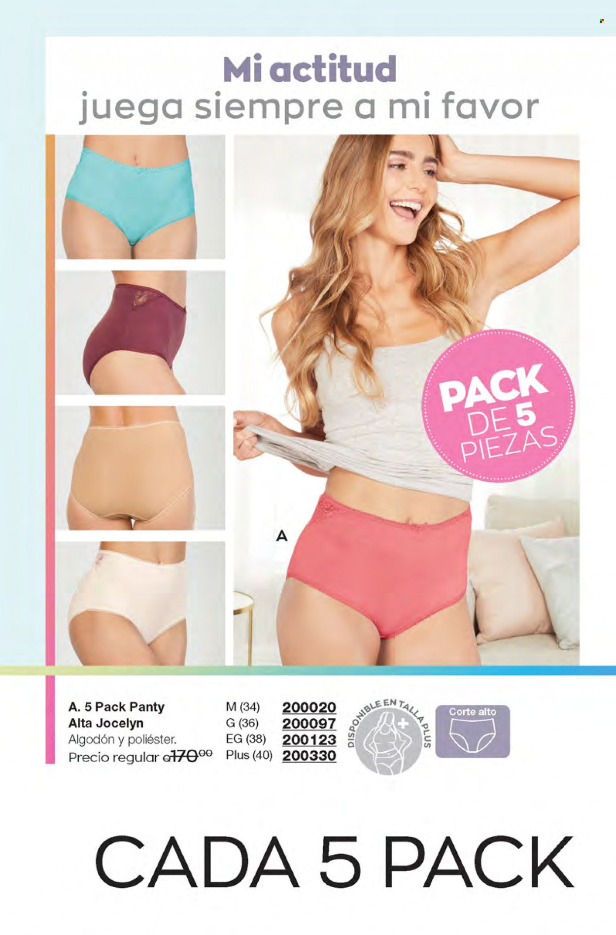 Catálogo Avon. Página 72