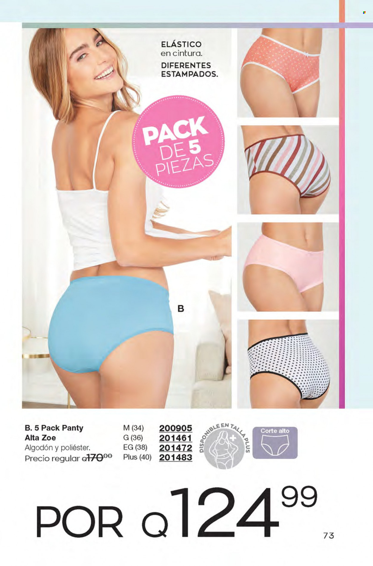 Catálogo Avon. Página 73