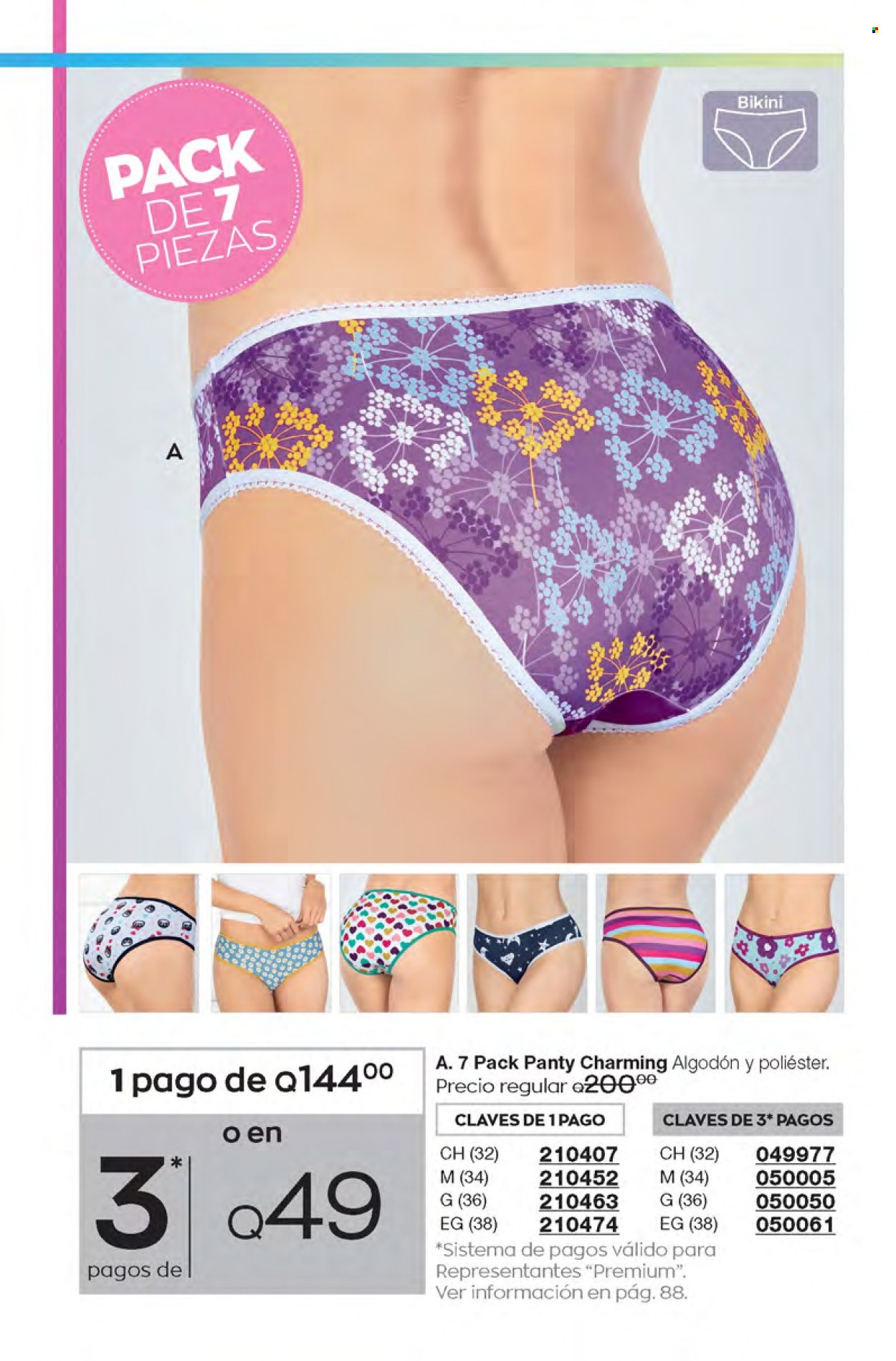 Catálogo Avon. Página 74