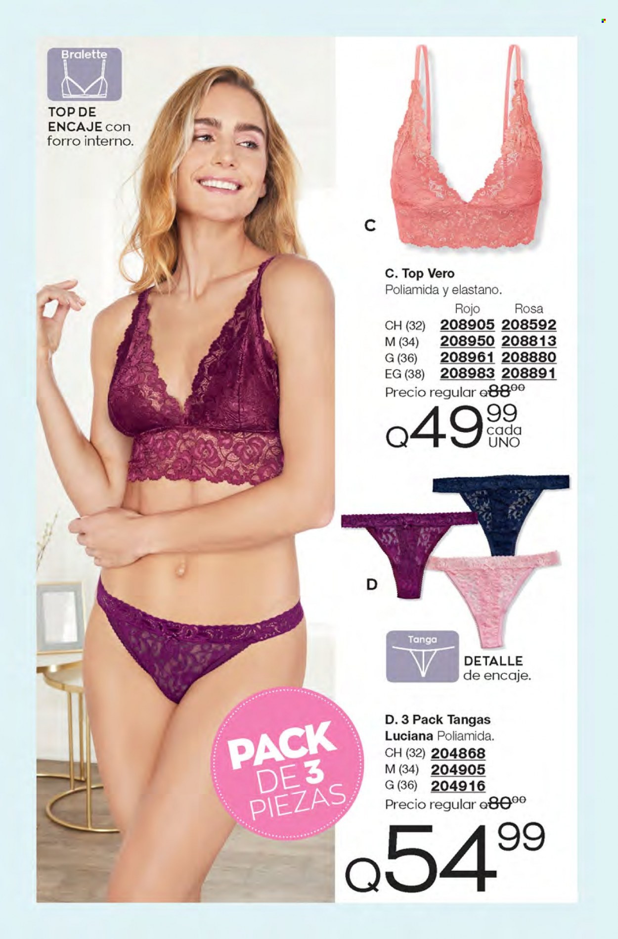 Catálogo Avon. Página 77