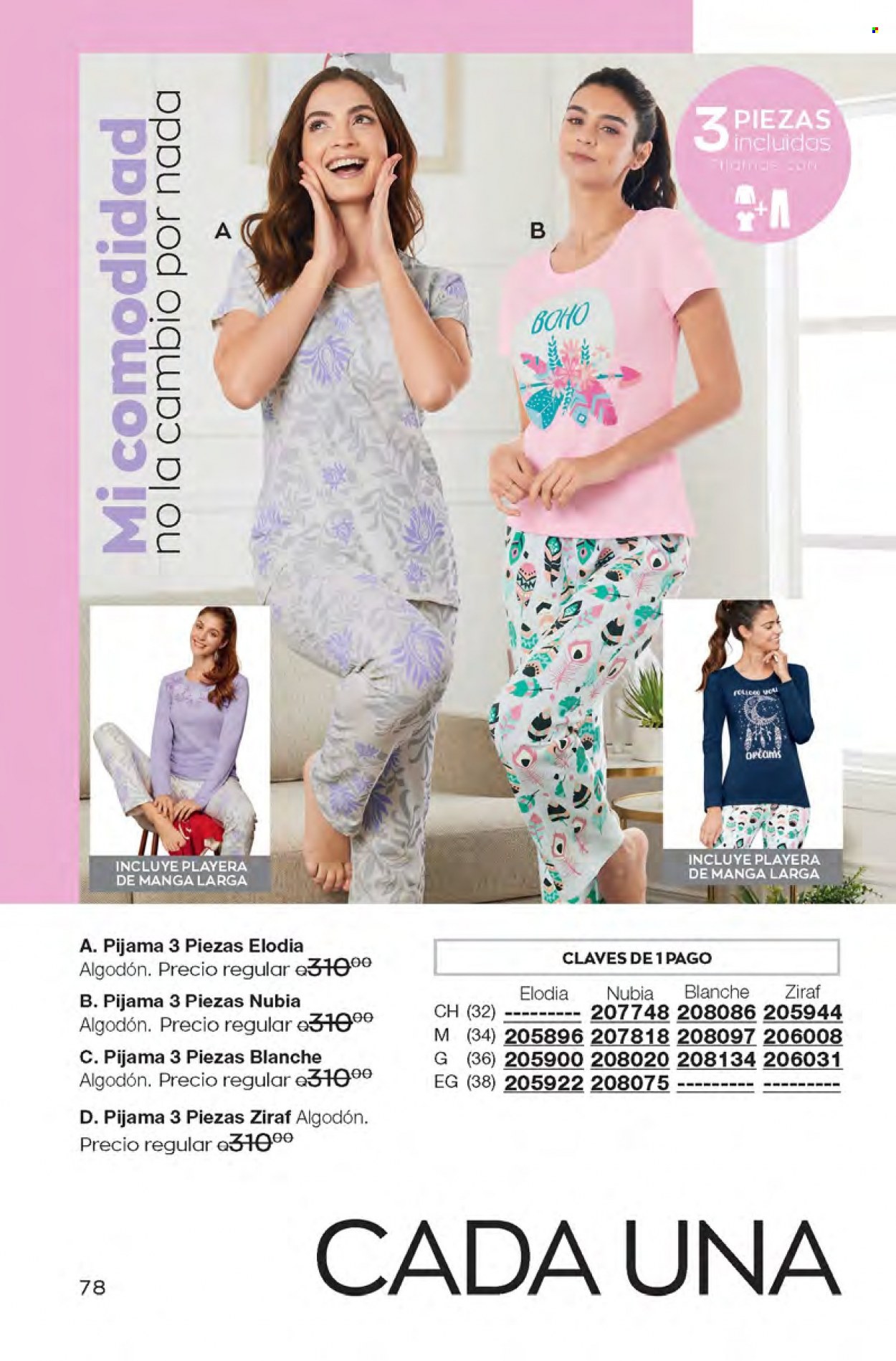 Catálogo Avon. Página 78