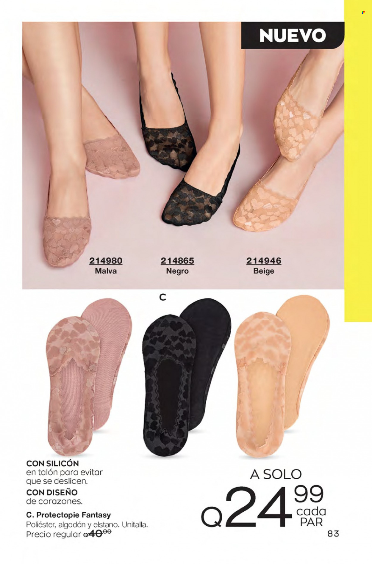 Catálogo Avon. Página 83
