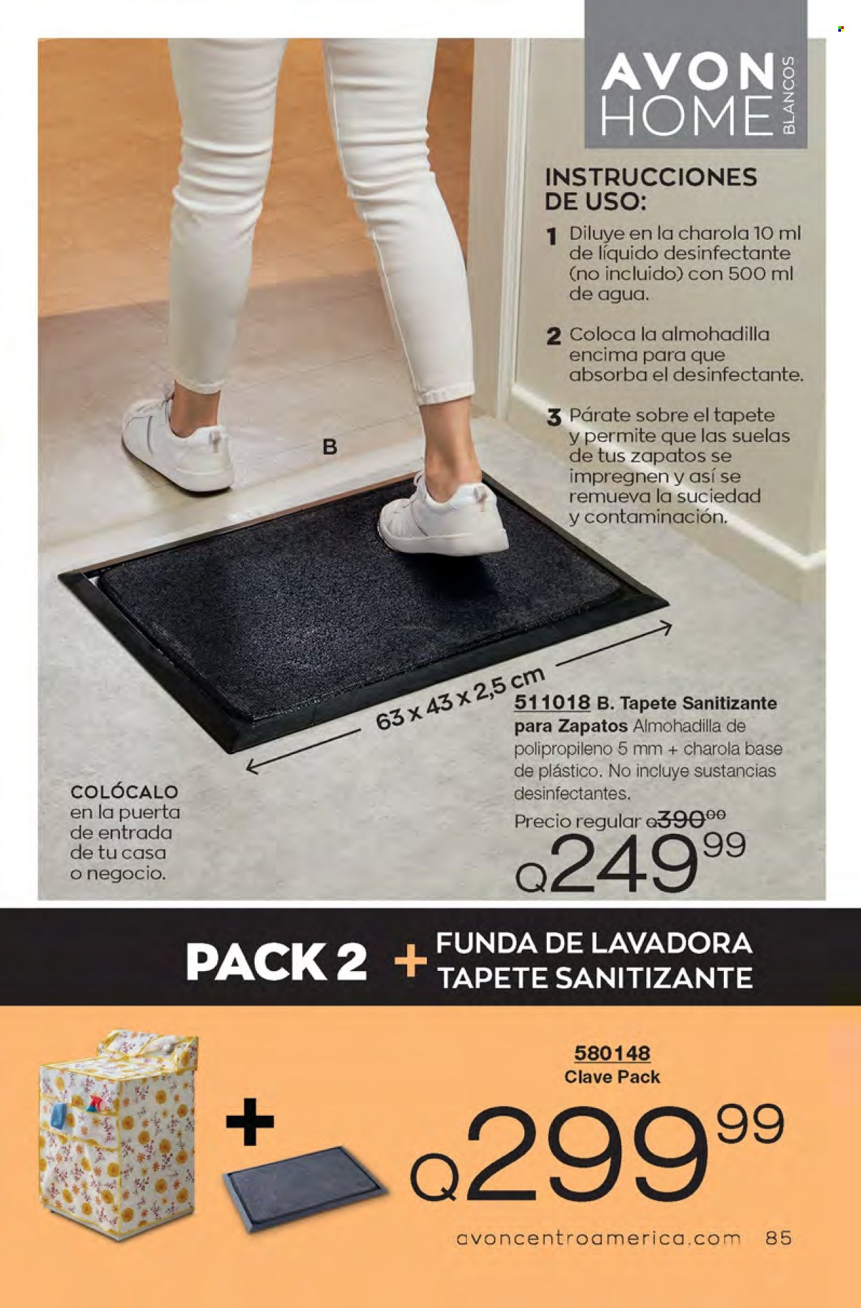 Catálogo Avon. Página 85