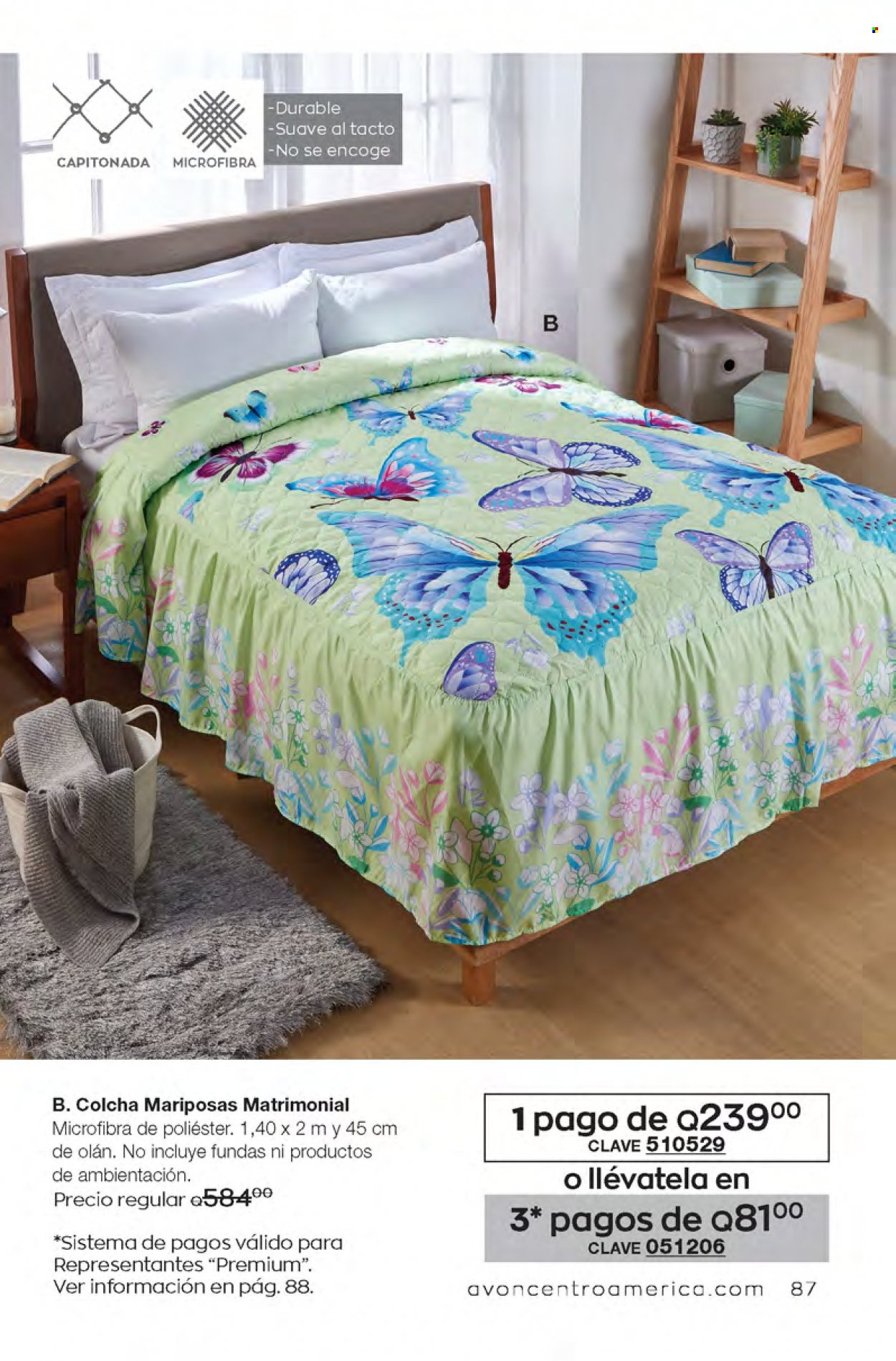 Catálogo Avon. Página 87