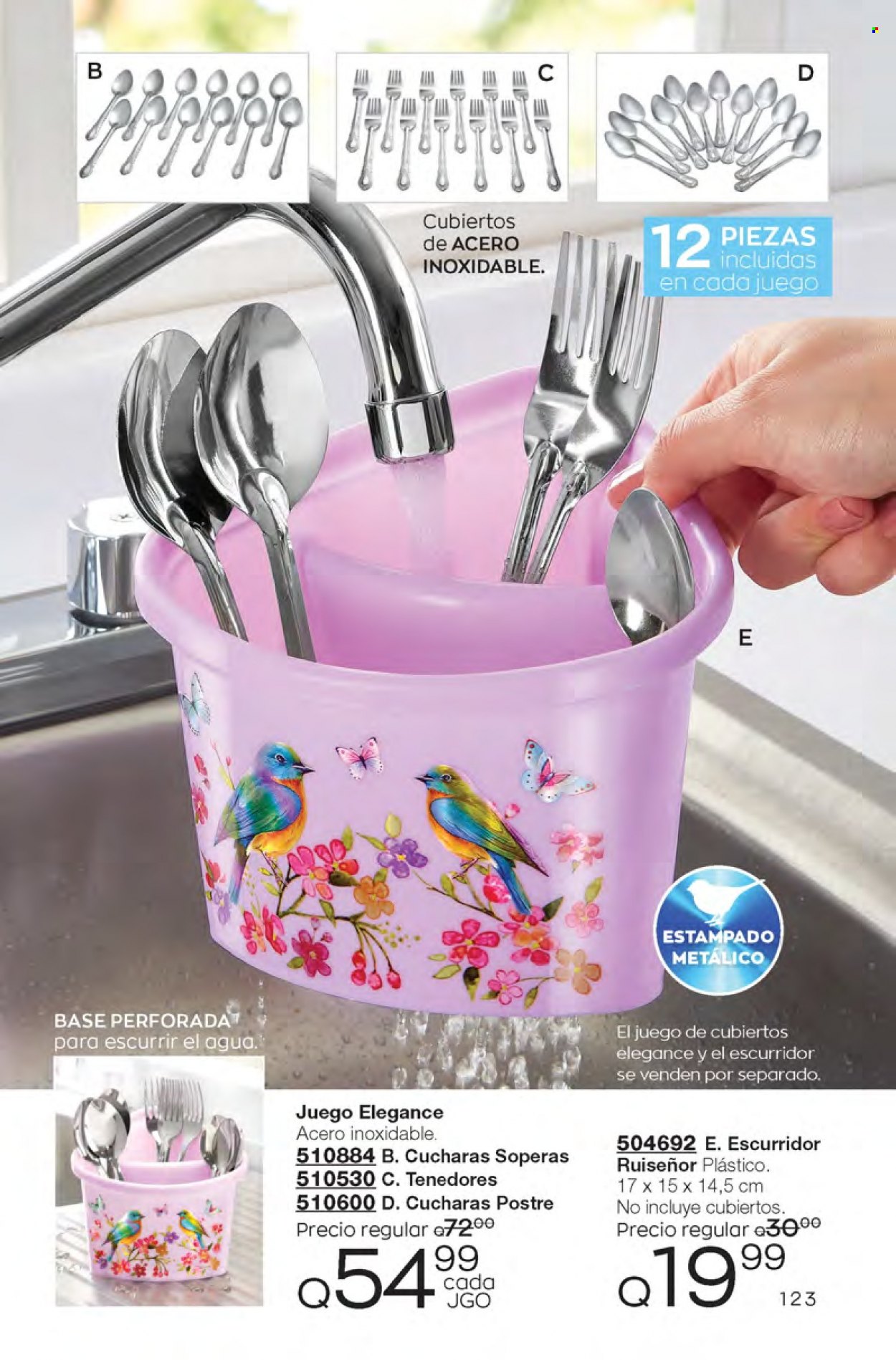 Catálogo Avon. Página 123
