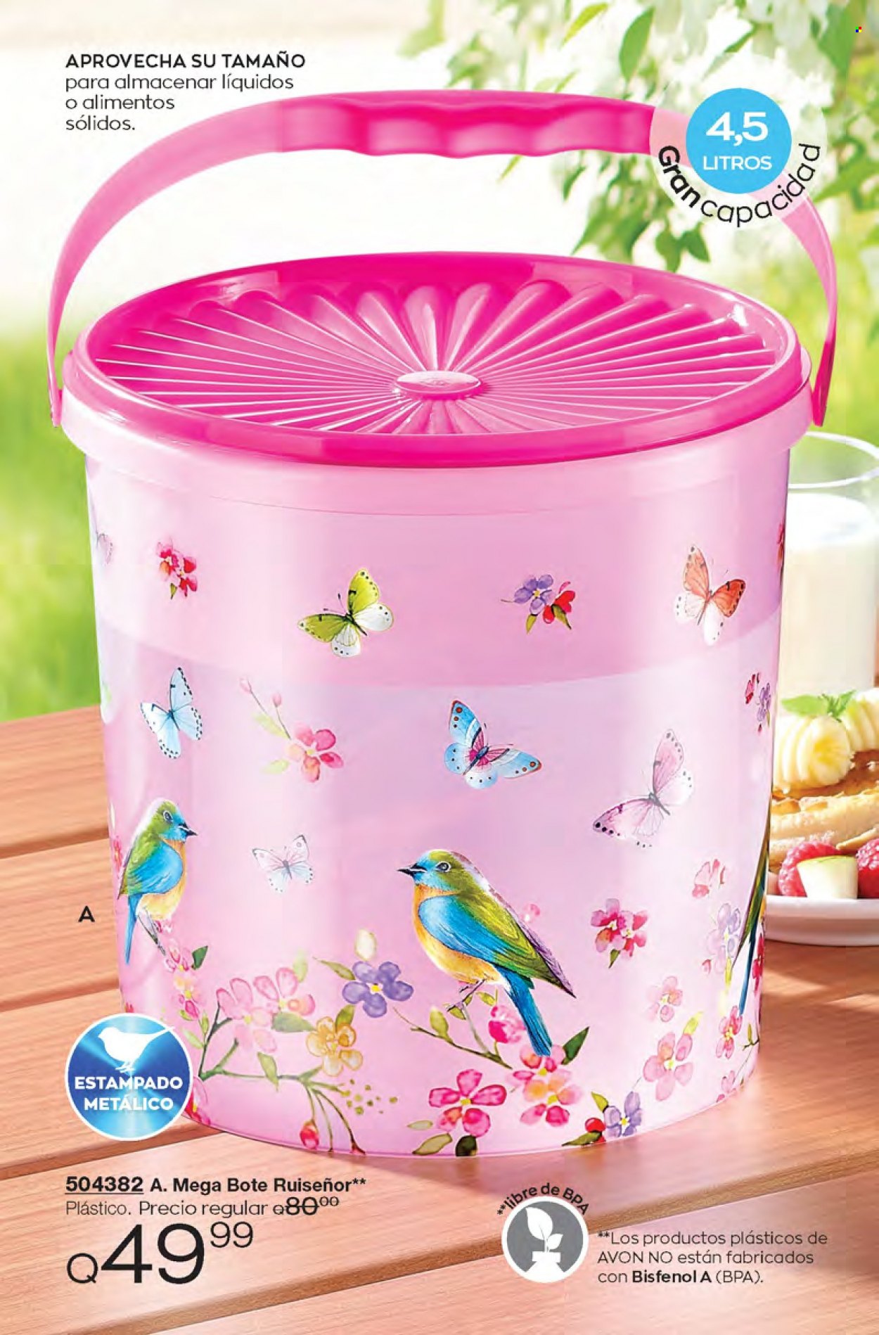 Catálogo Avon. Página 128