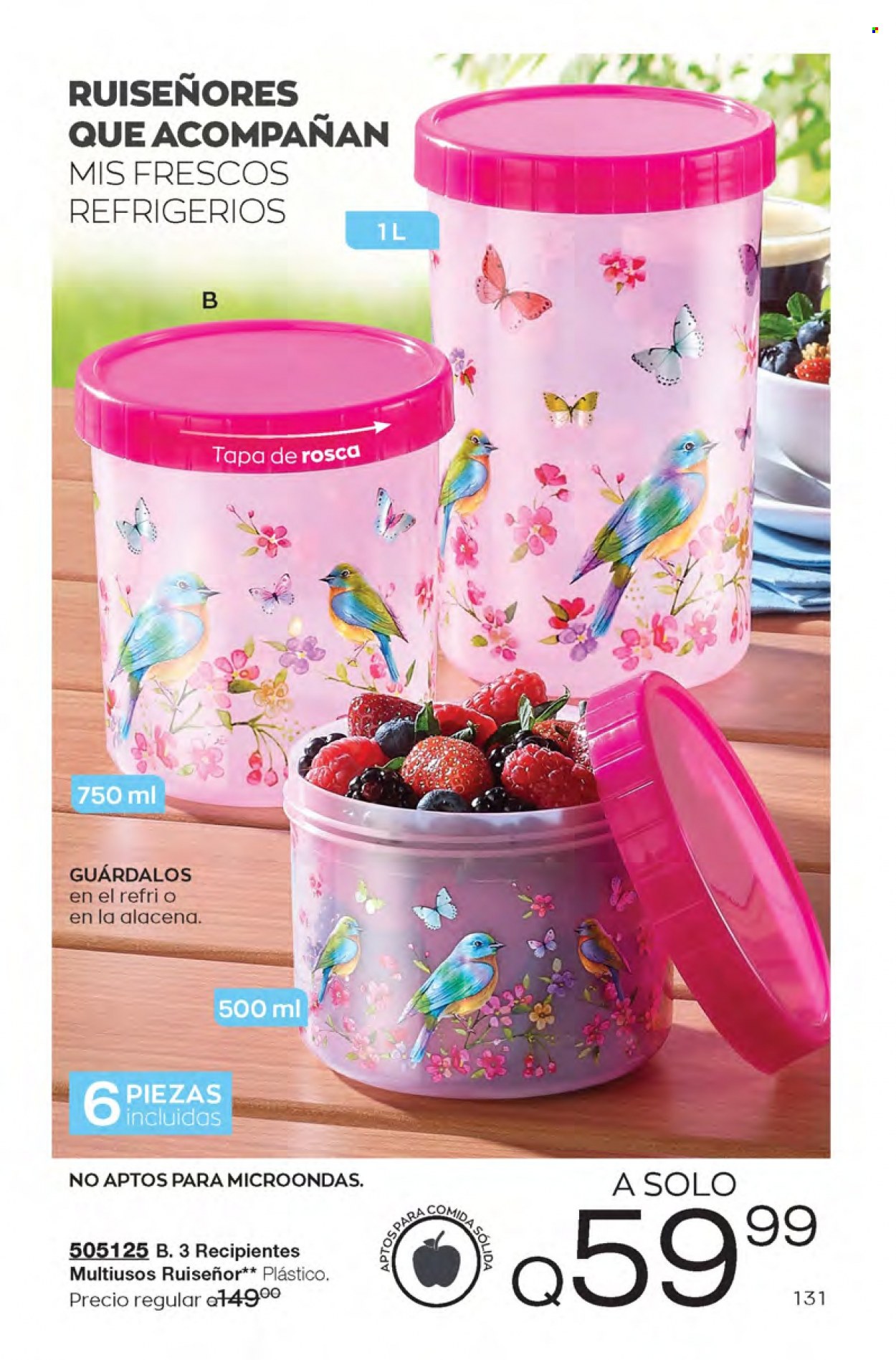 Catálogo Avon. Página 131
