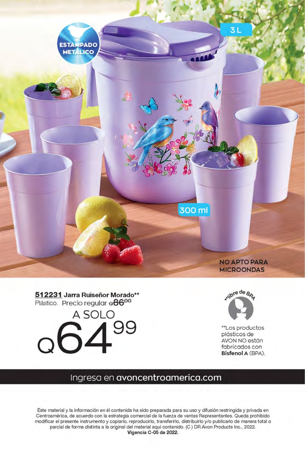 Catálogo Avon. Página 138