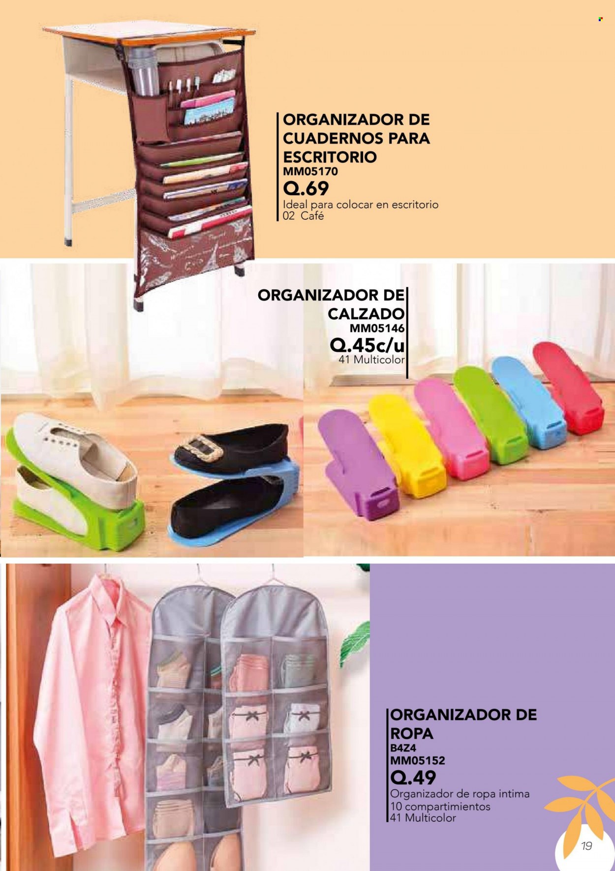 Catálogo Multimodas. Página 19