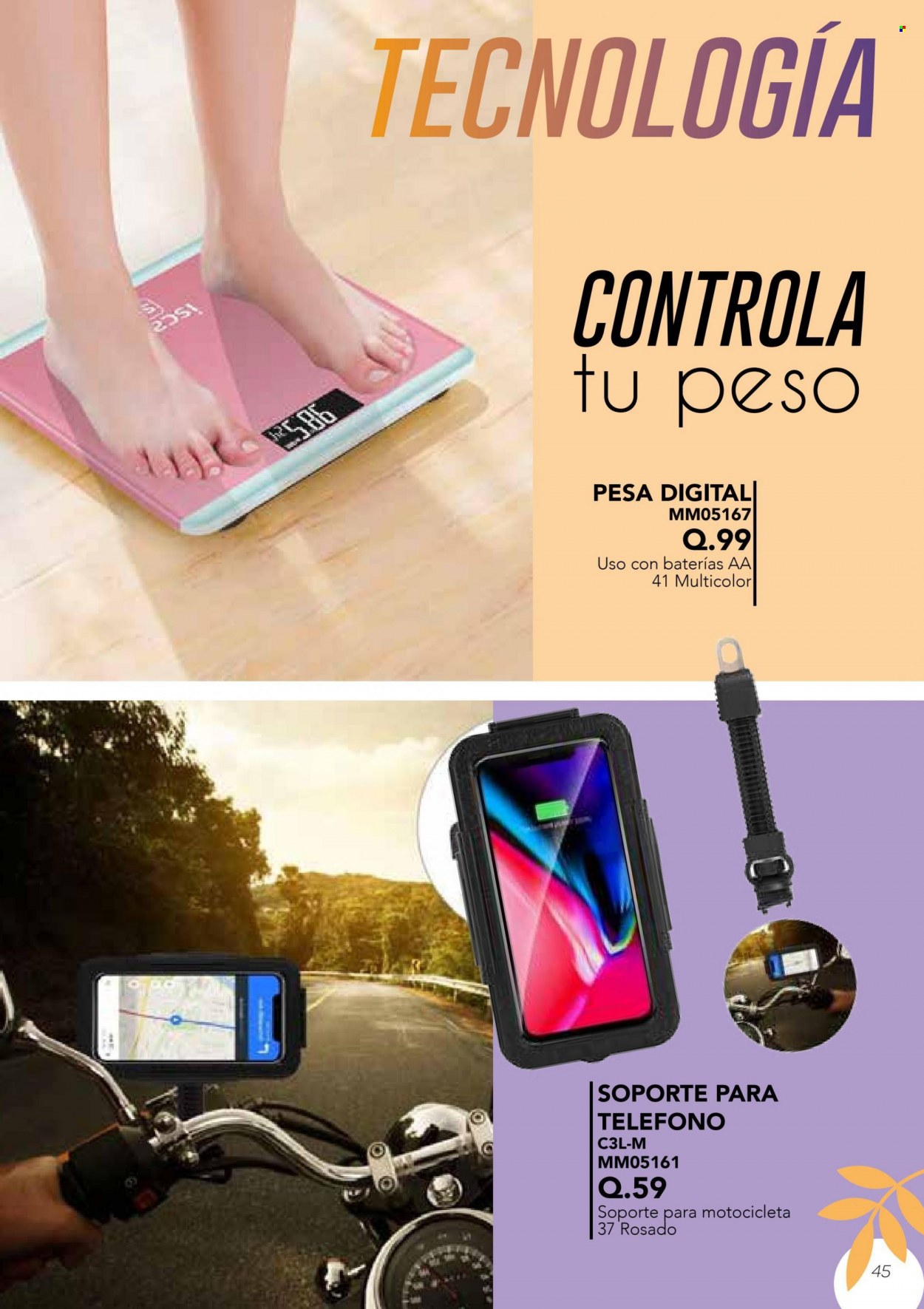 Catálogo Multimodas. Página 45