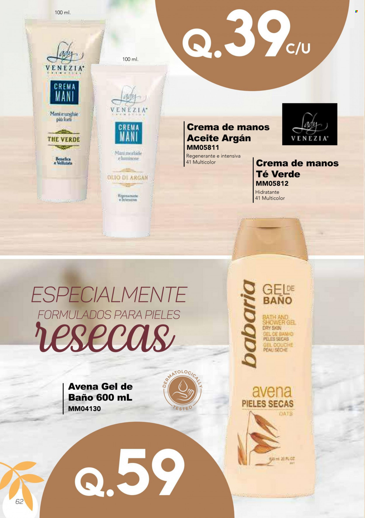 Catálogo Multimodas. Página 62