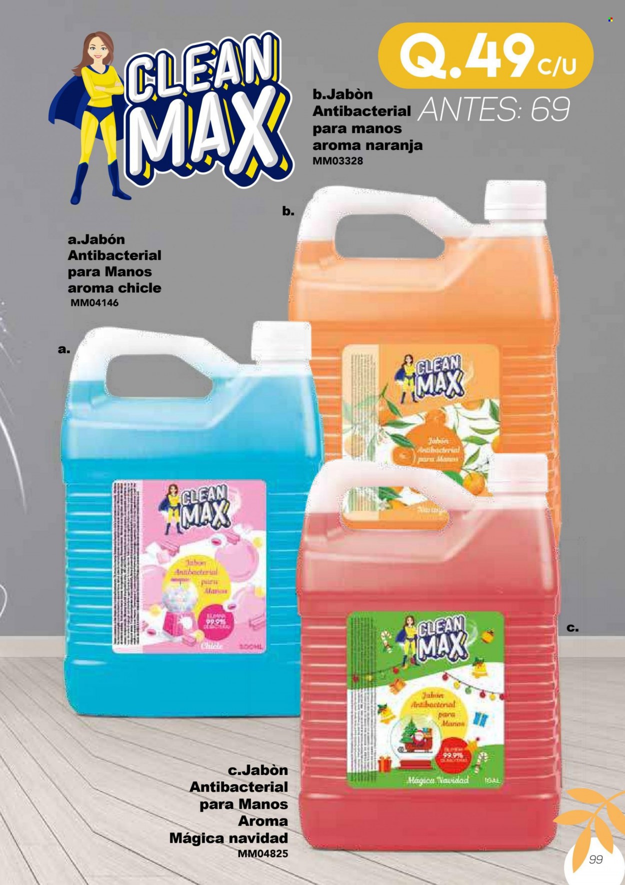 Catálogo Multimodas. Página 99