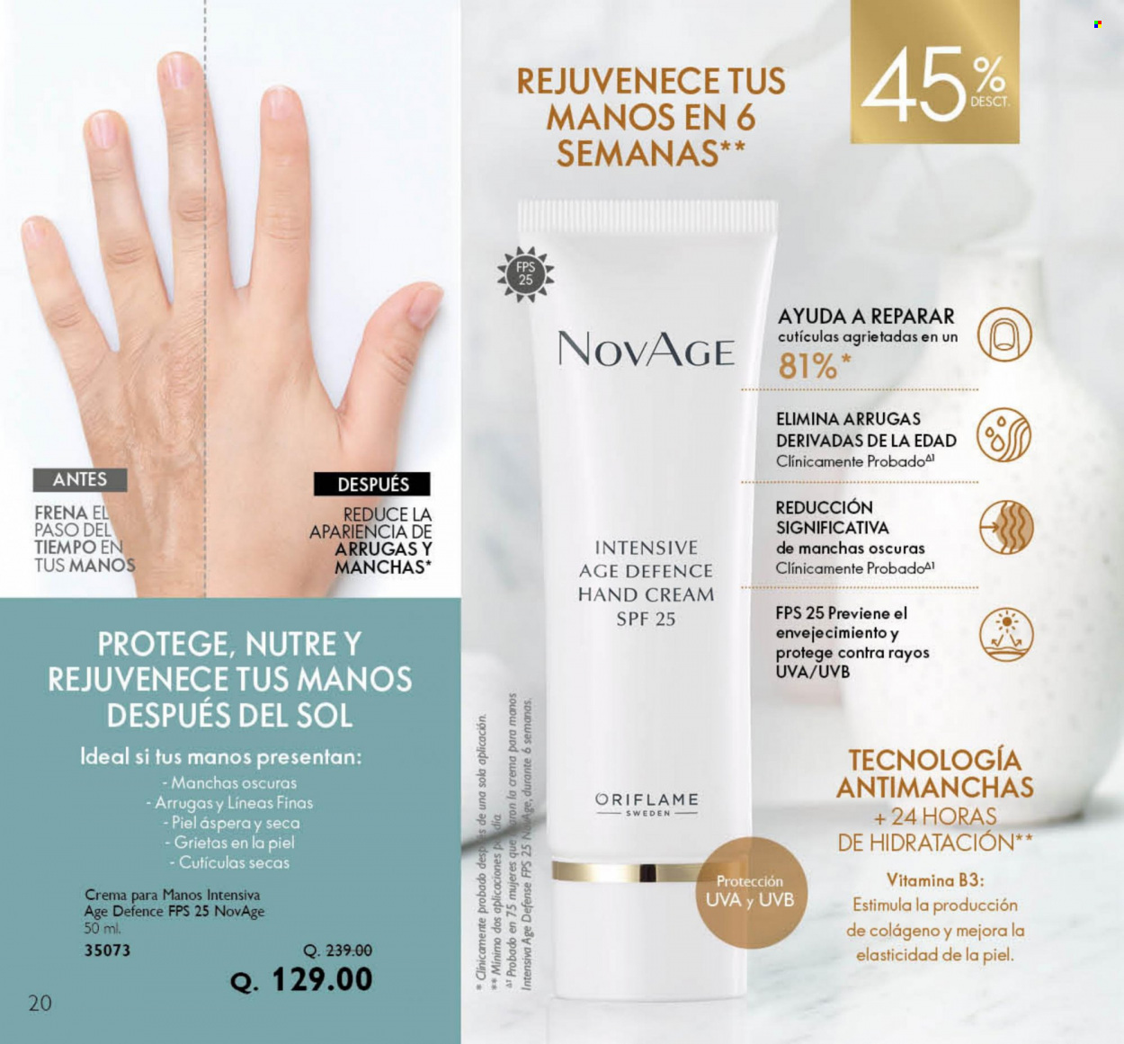 Catálogo Oriflame. Página 19
