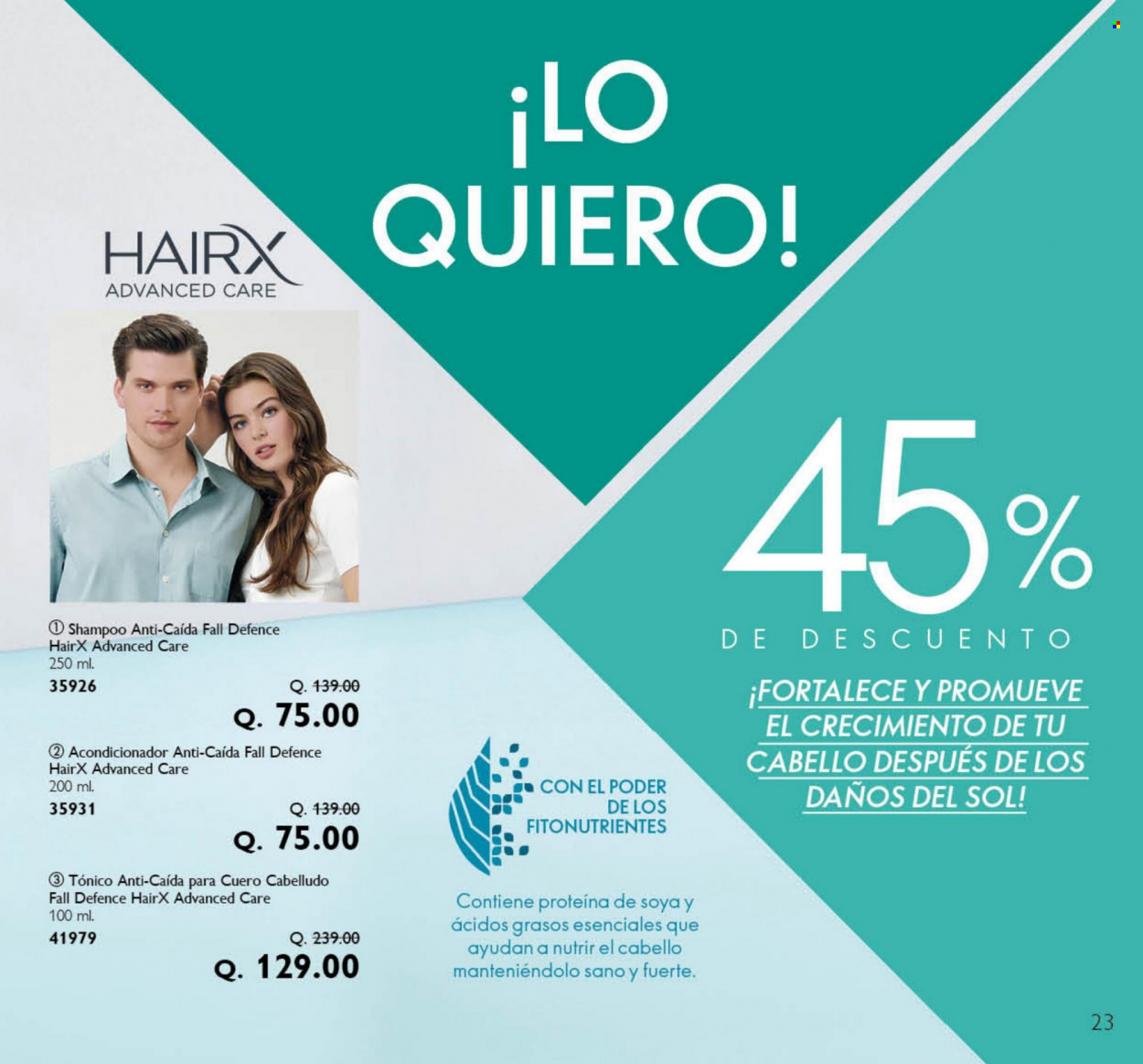 Catálogo Oriflame. Página 22