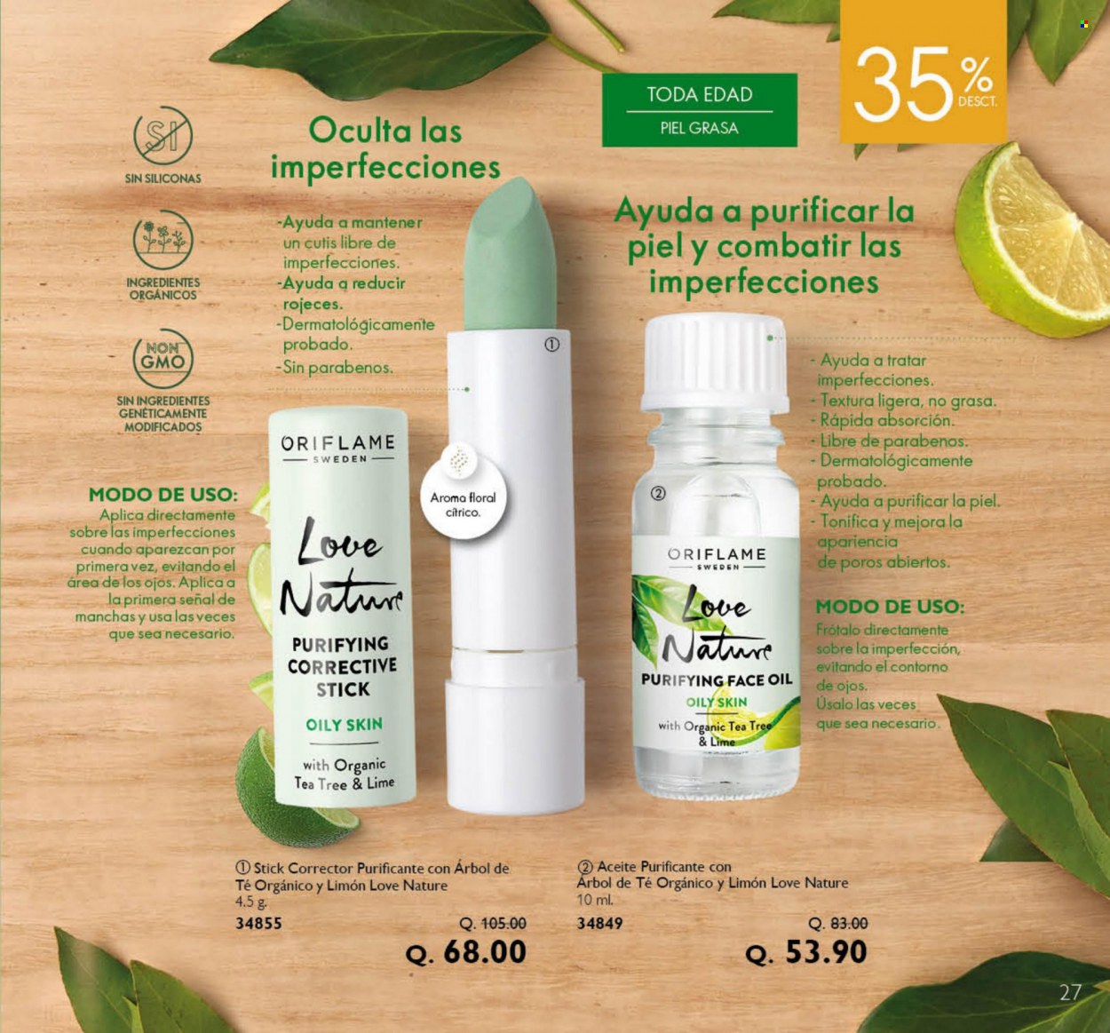 Catálogo Oriflame. Página 26