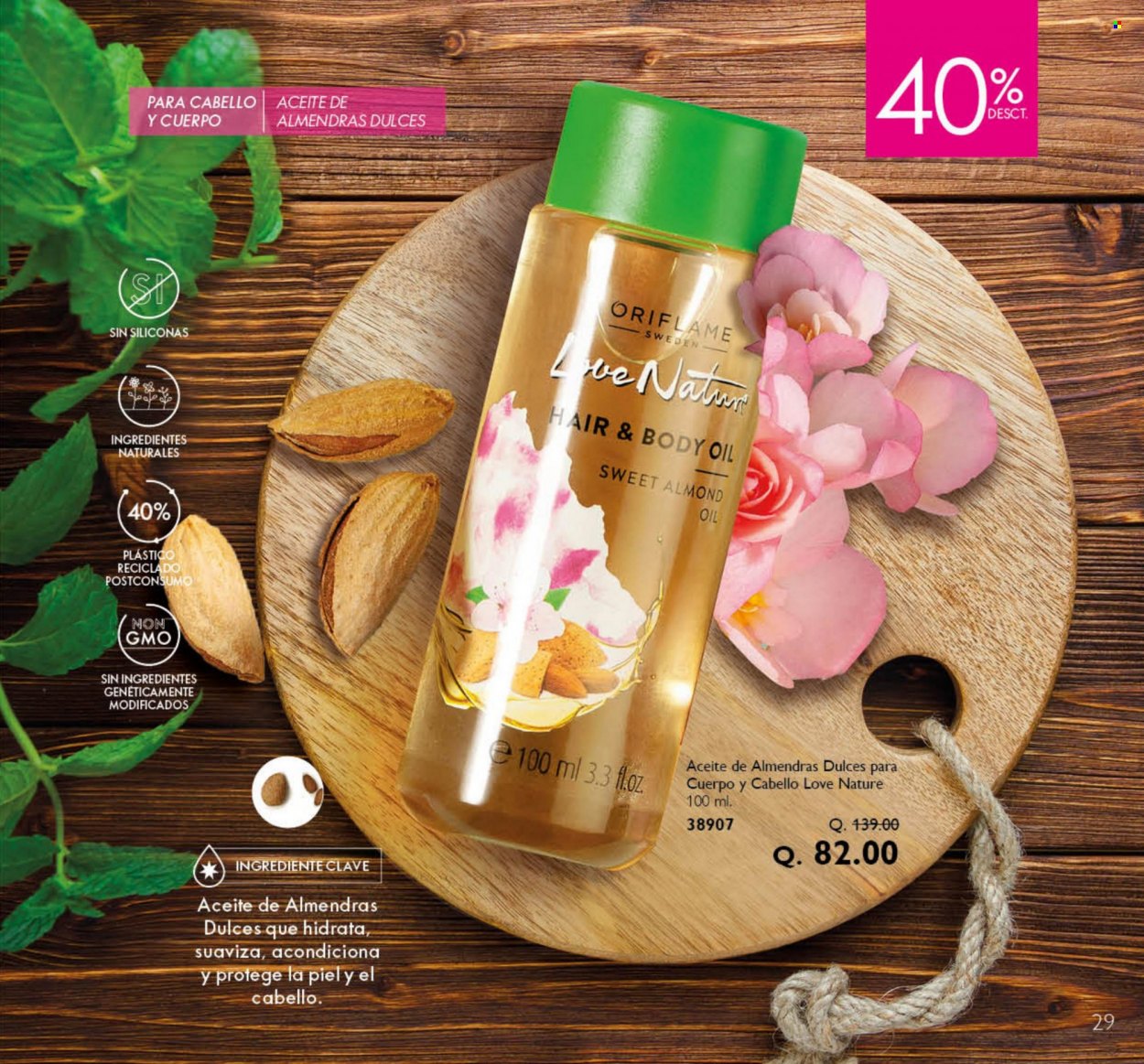 Catálogo Oriflame. Página 28