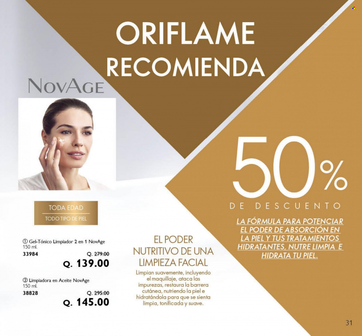 Catálogo Oriflame. Página 30