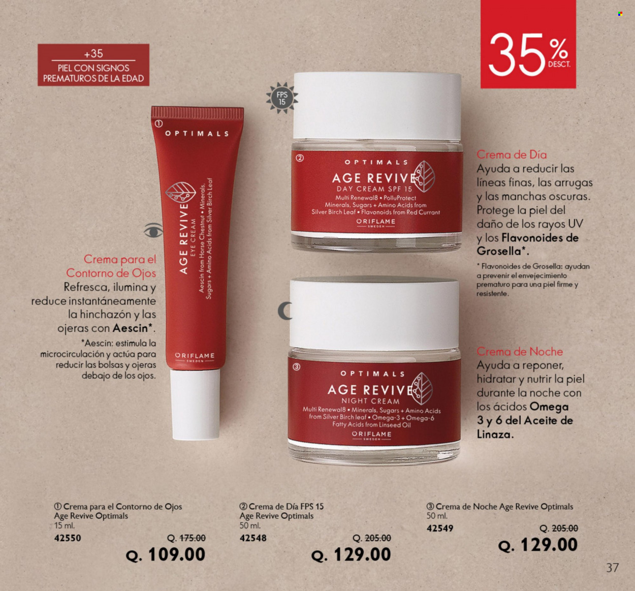 Catálogo Oriflame. Página 35