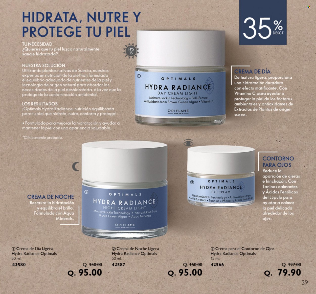 Catálogo Oriflame. Página 37