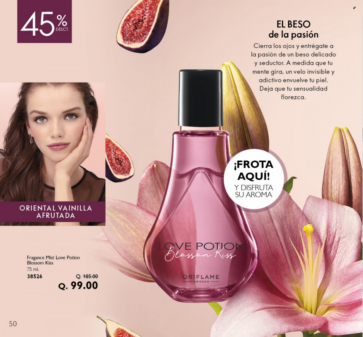Catálogo Oriflame. Página 48