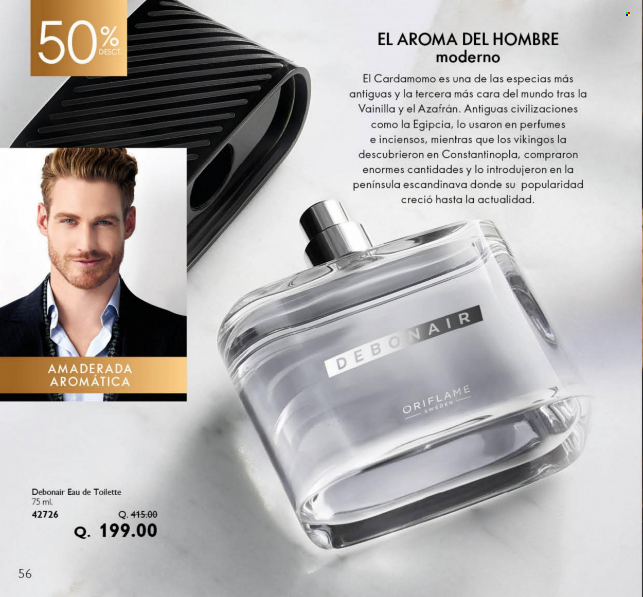 Catálogo Oriflame. Página 54