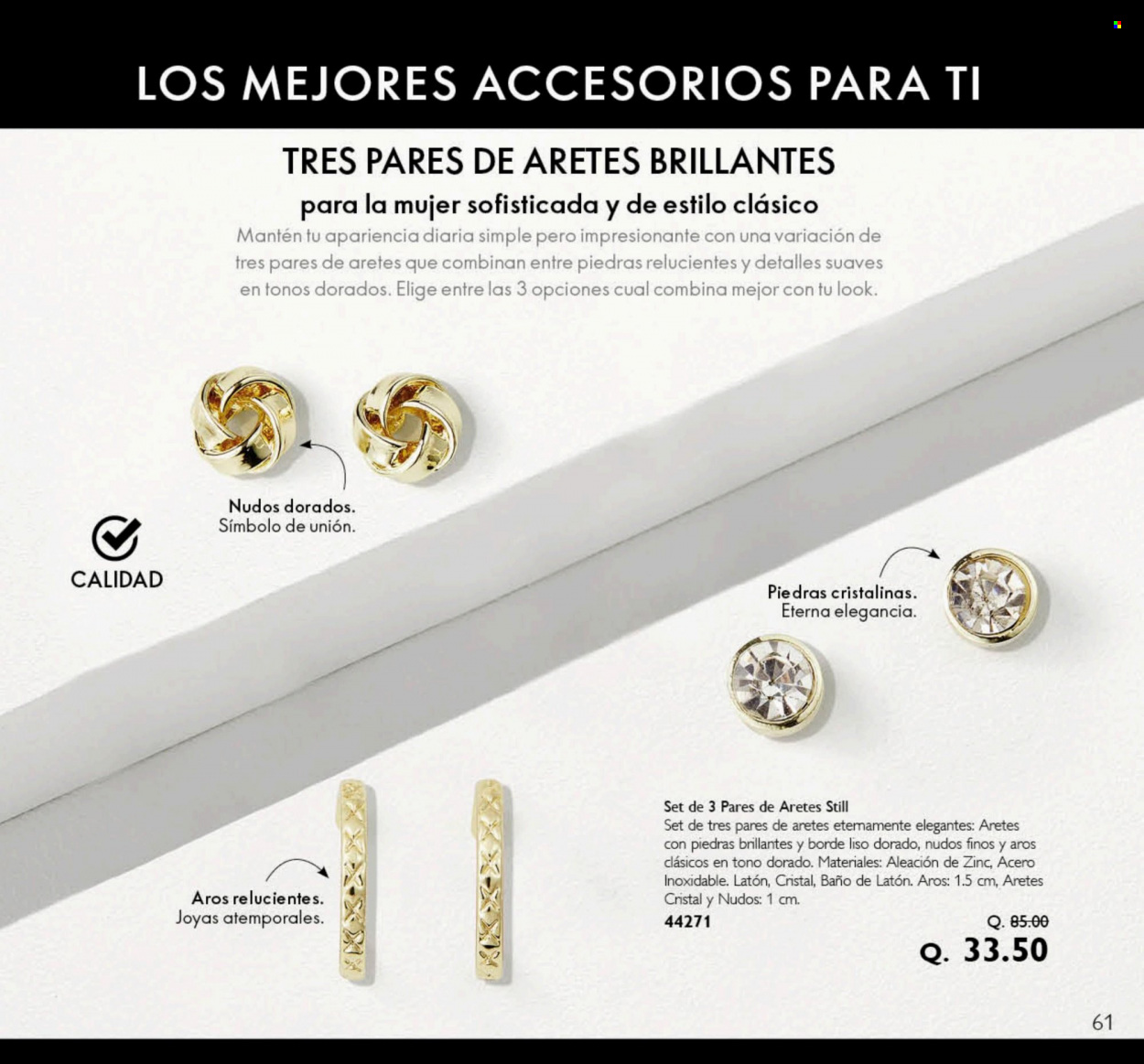 Catálogo Oriflame. Página 59