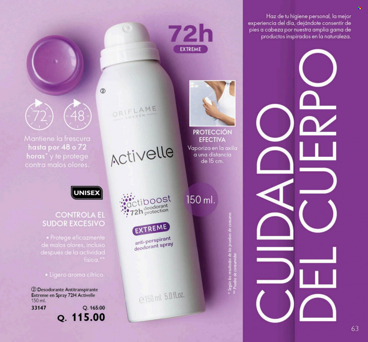 Catálogo Oriflame. Página 61