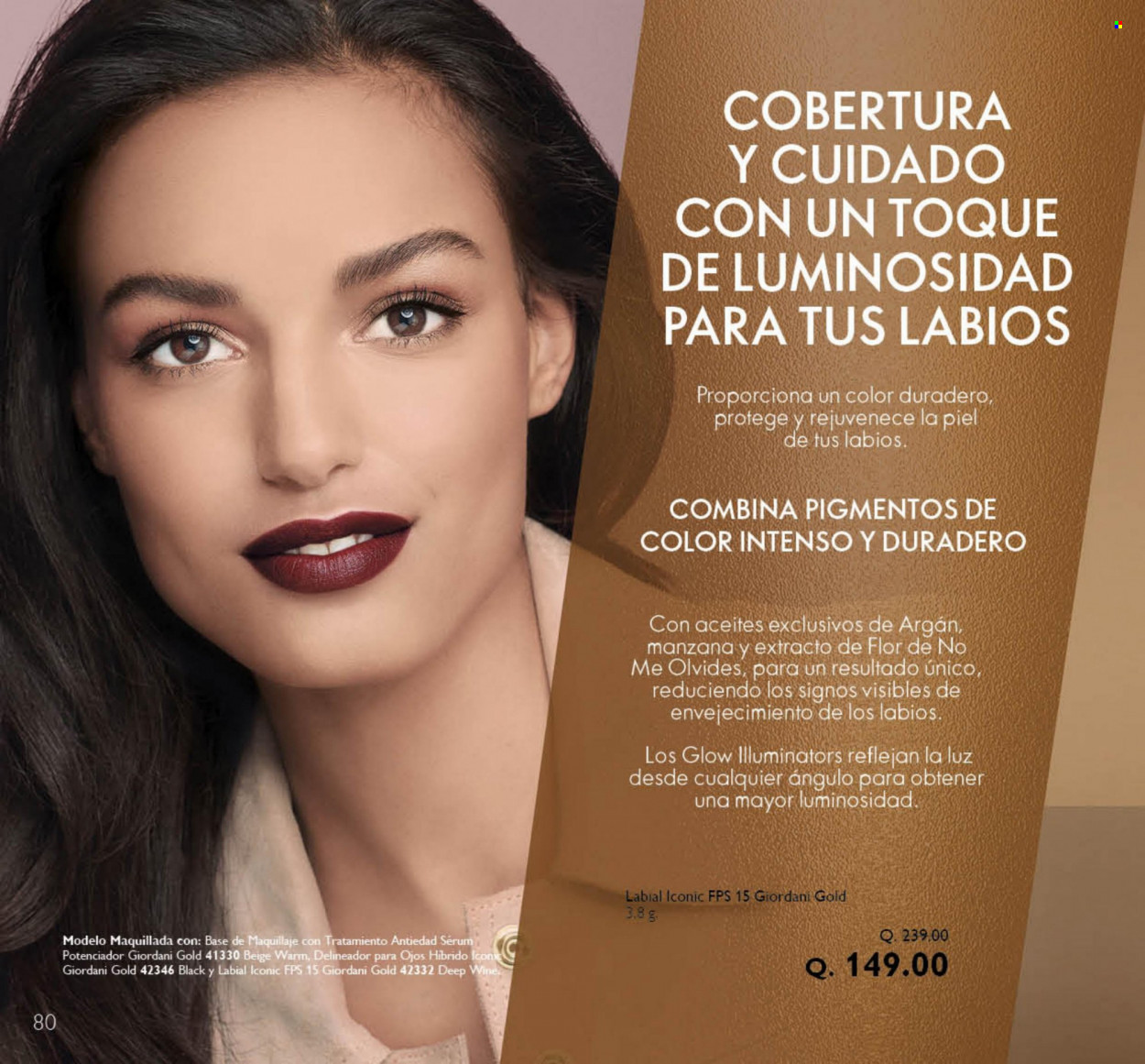 Catálogo Oriflame. Página 77