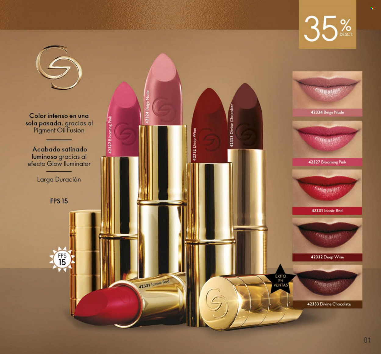 Catálogo Oriflame. Página 78
