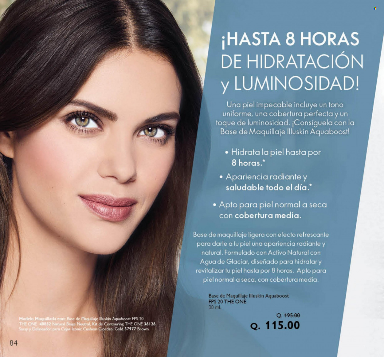 Catálogo Oriflame. Página 81
