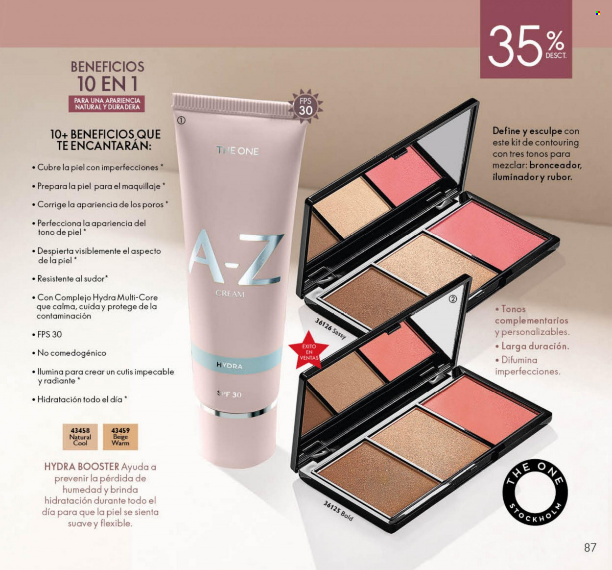 Catálogo Oriflame. Página 84