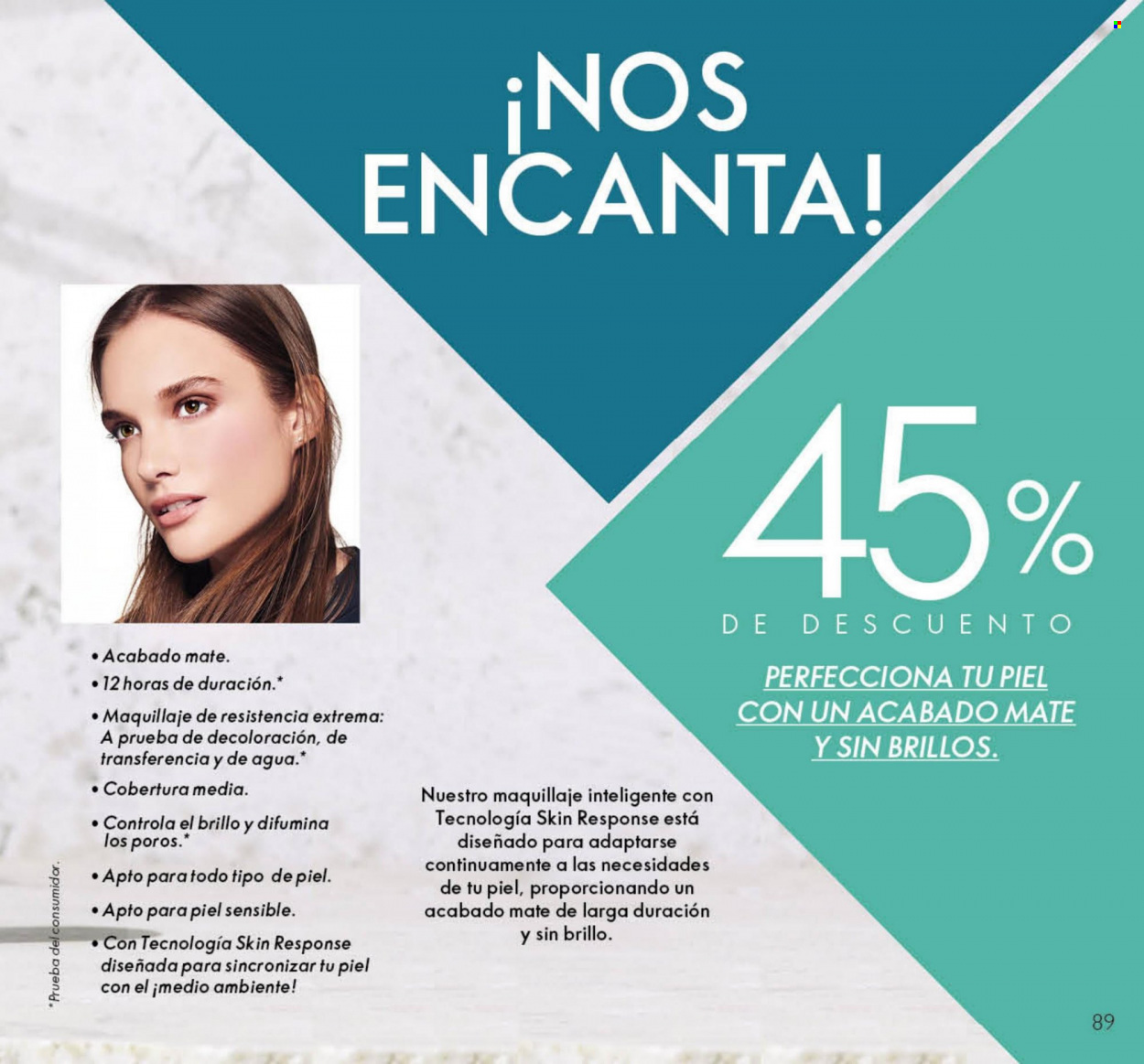 Catálogo Oriflame. Página 86