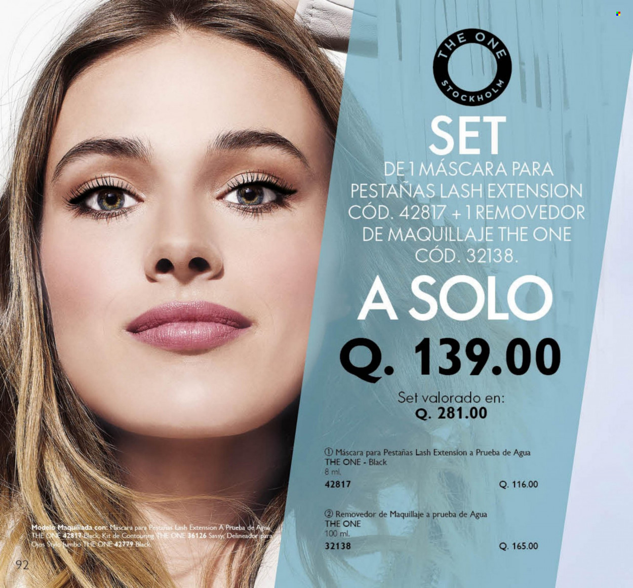 Catálogo Oriflame. Página 89