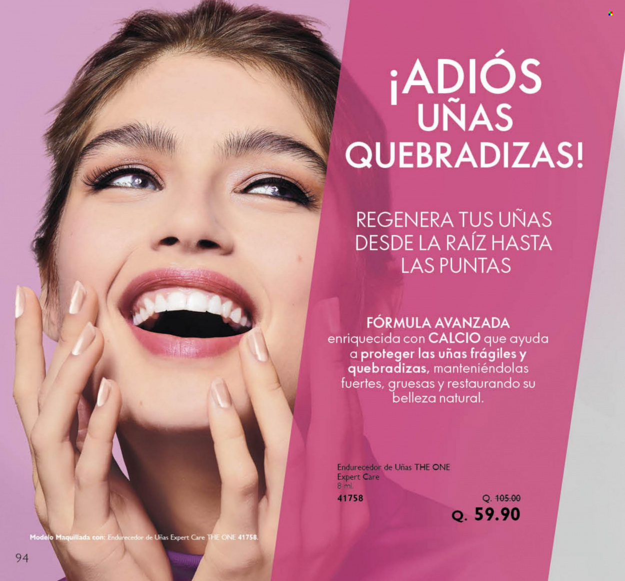Catálogo Oriflame. Página 91