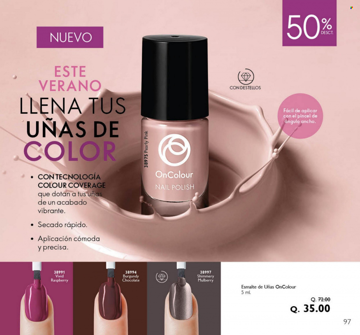 Catálogo Oriflame. Página 94