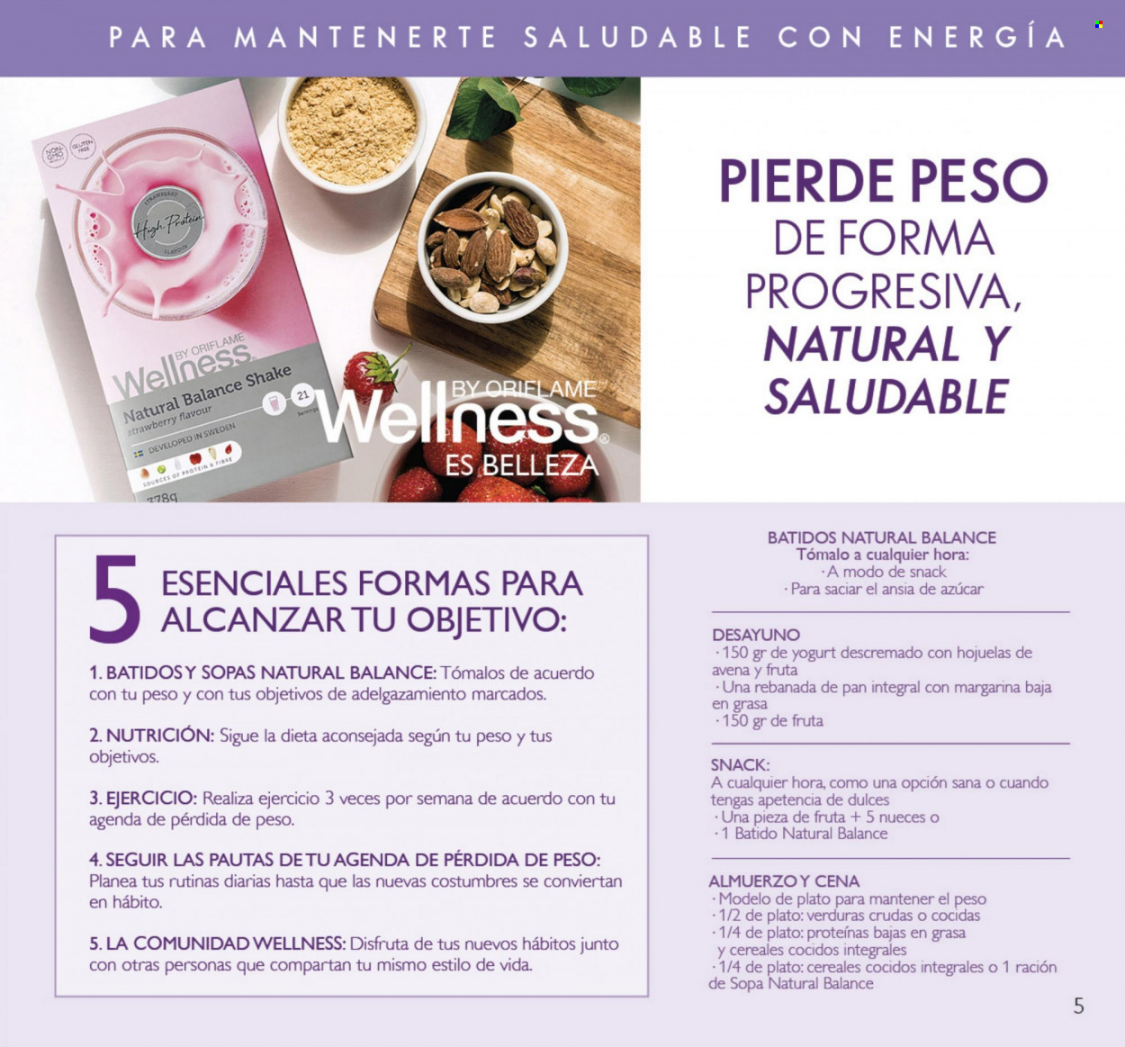 Catálogo Oriflame. Página 102