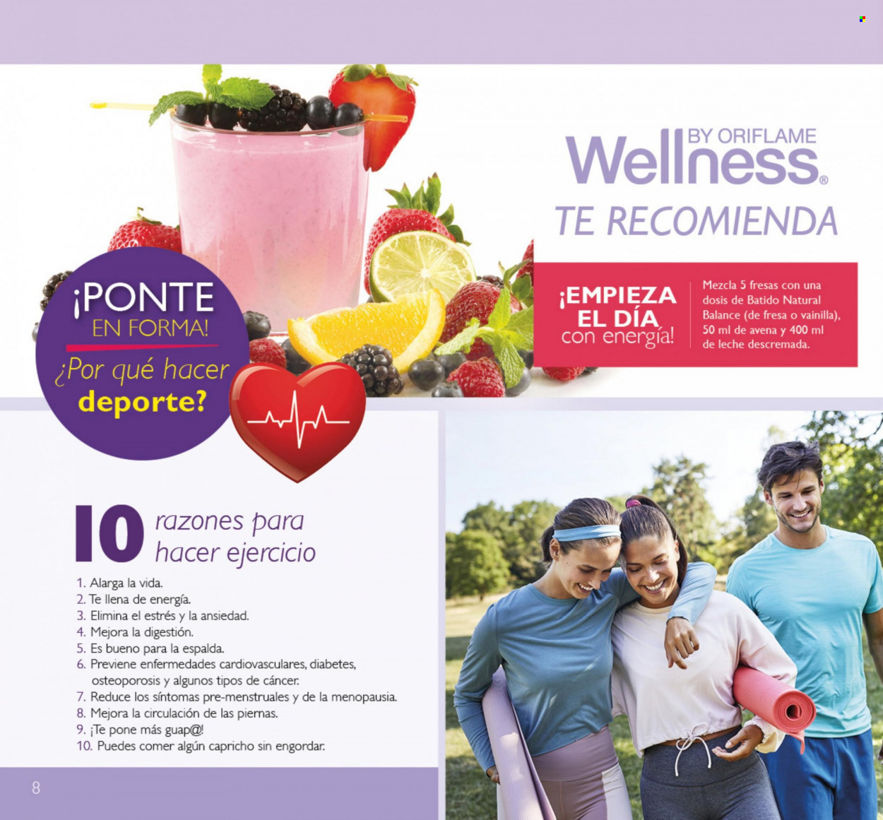 Catálogo Oriflame. Página 105