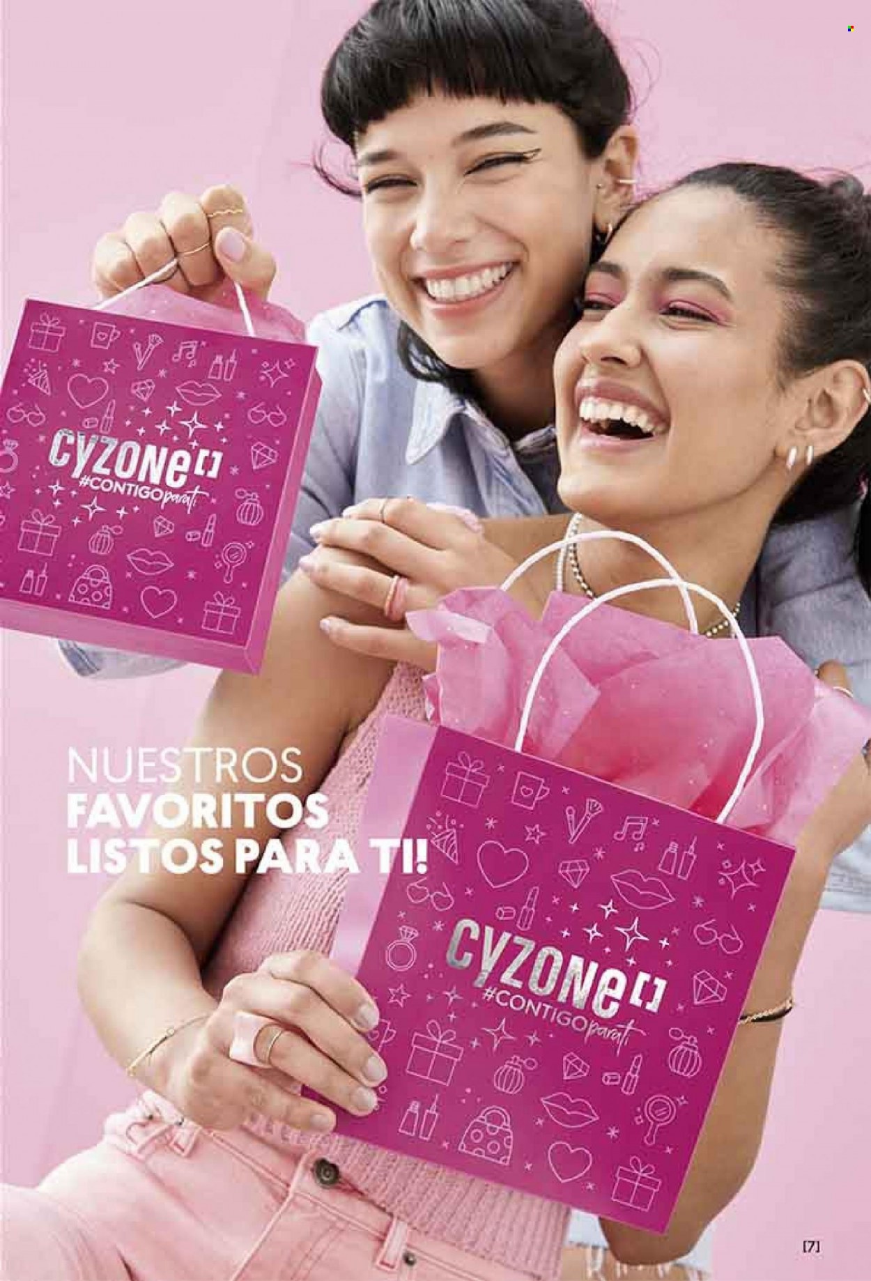 Catálogo Cyzone. Página 7