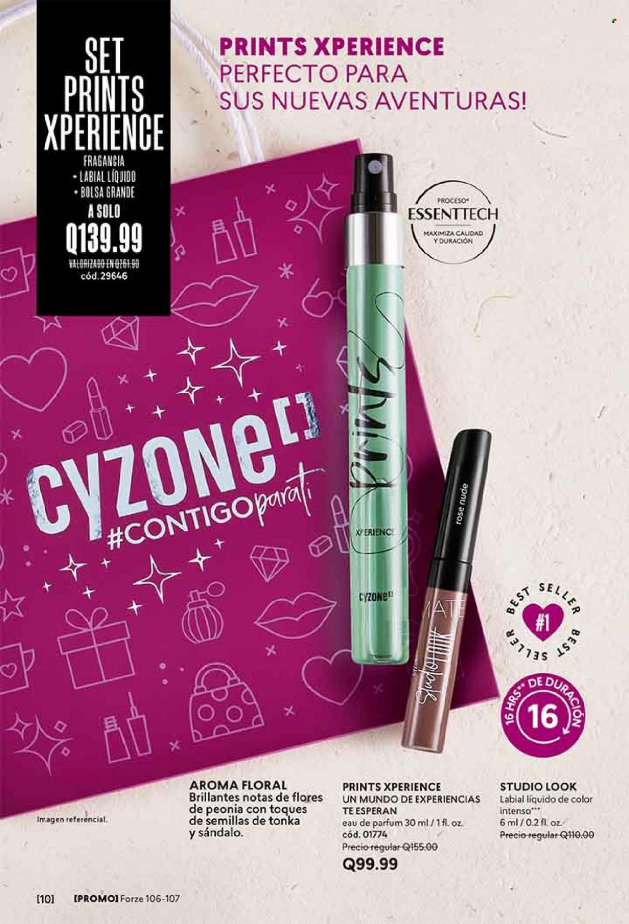 Catálogo Cyzone. Página 10