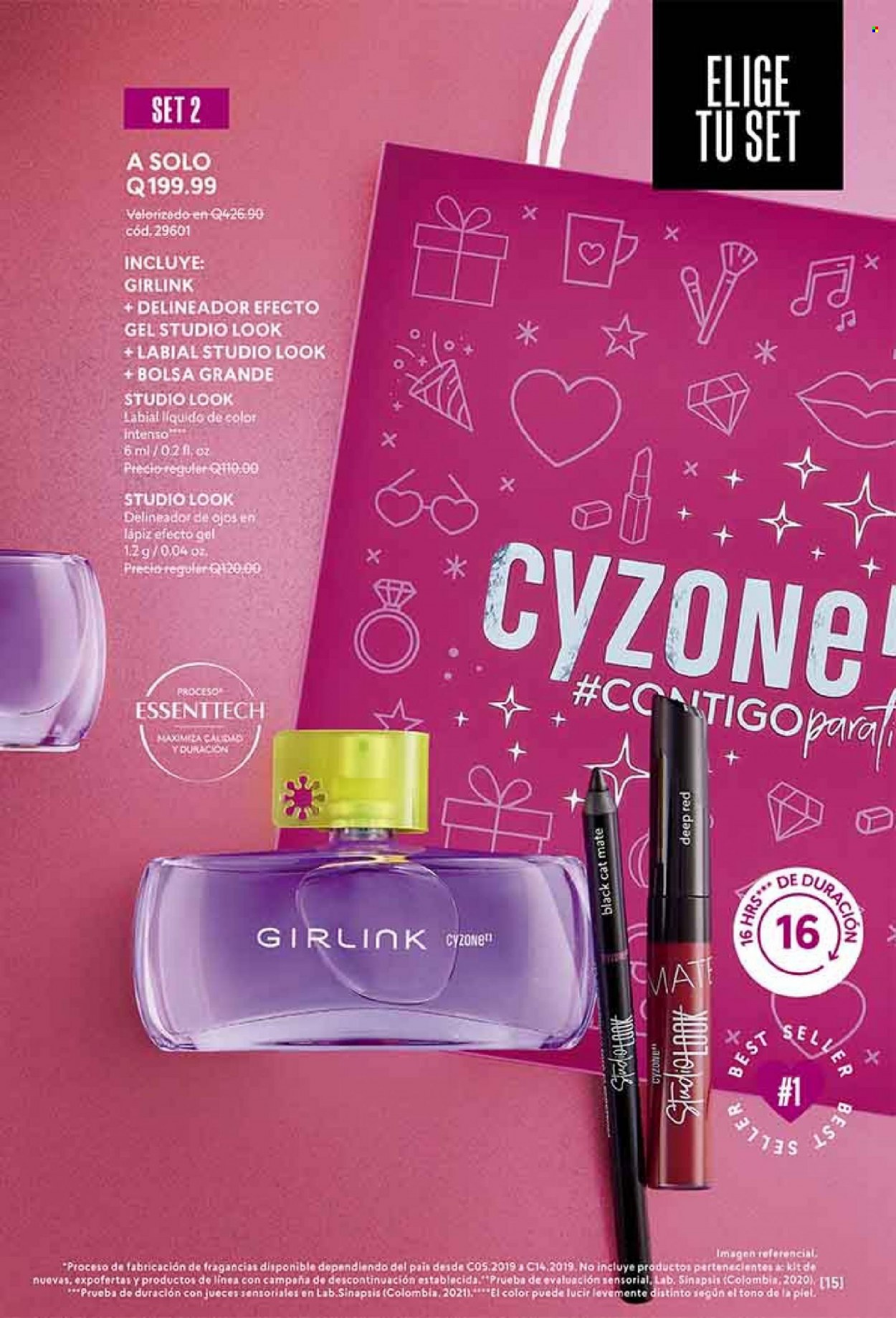 Catálogo Cyzone. Página 15