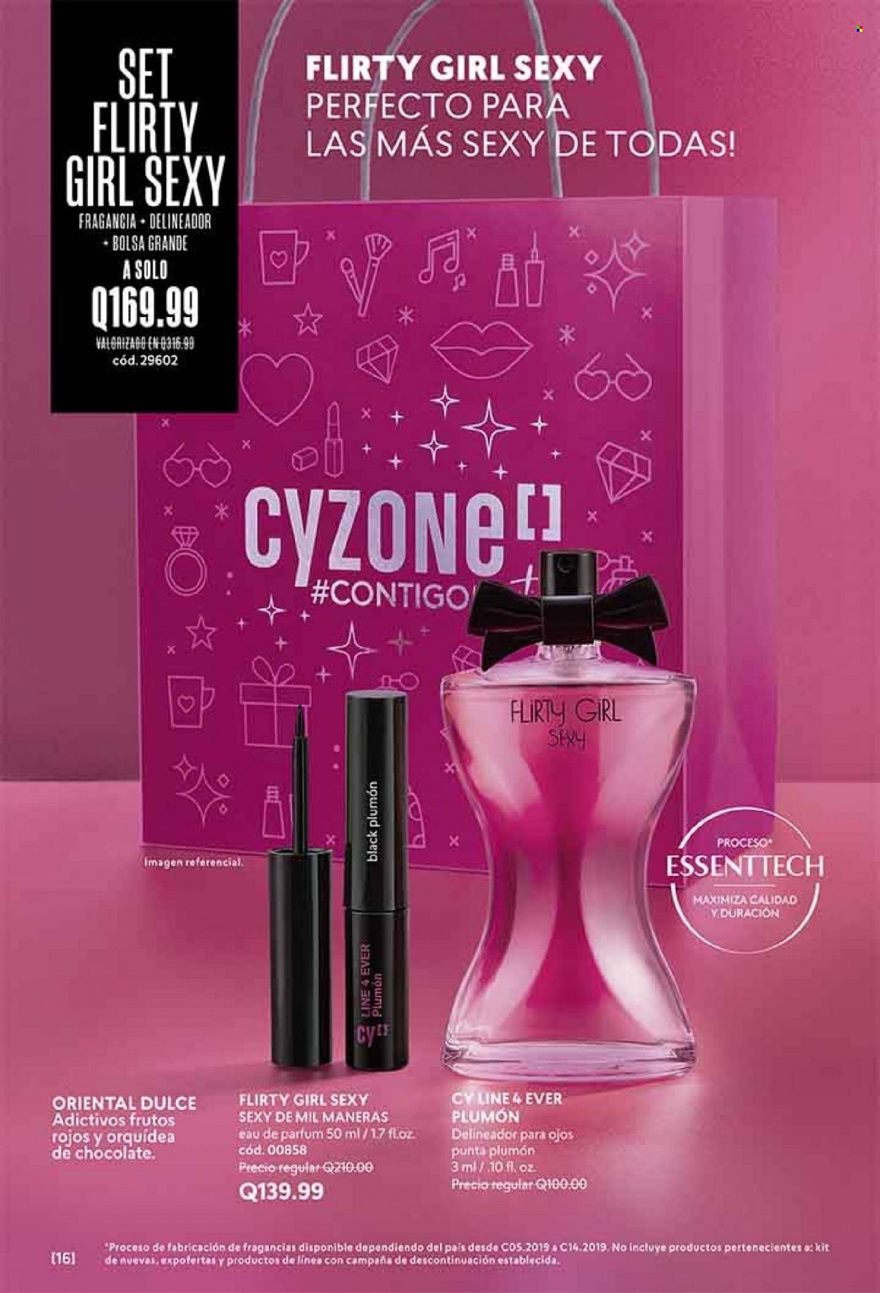 Catálogo Cyzone. Página 16