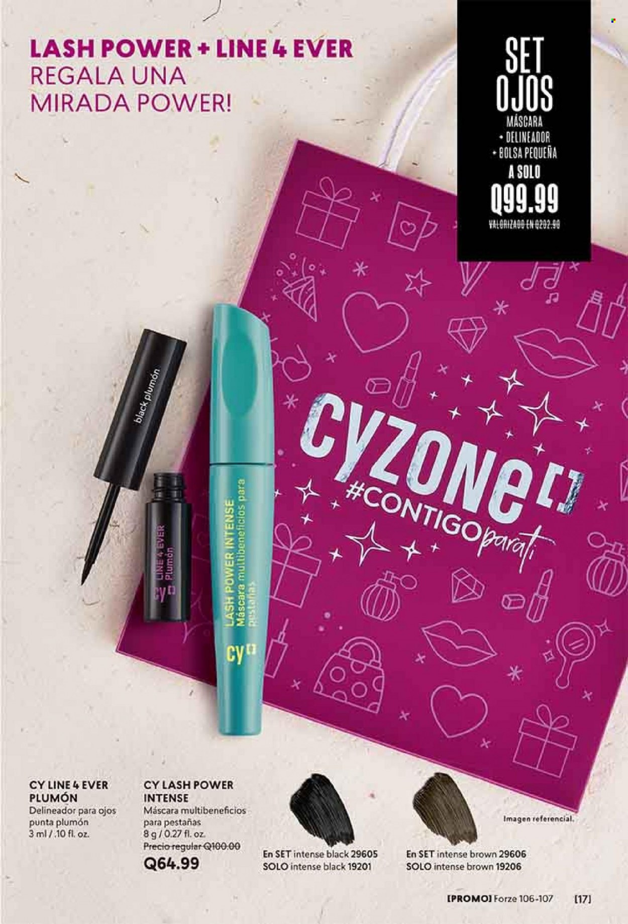 Catálogo Cyzone. Página 17