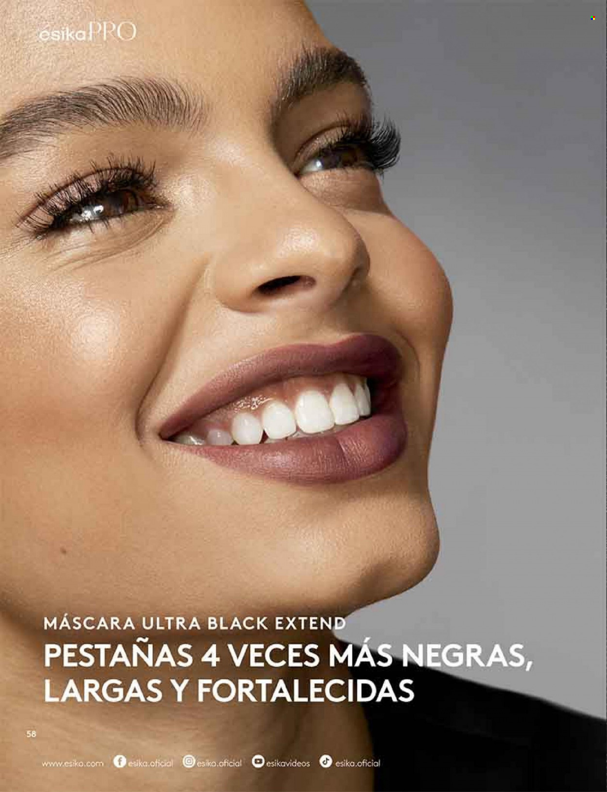 Catálogo Ésika. Página 58