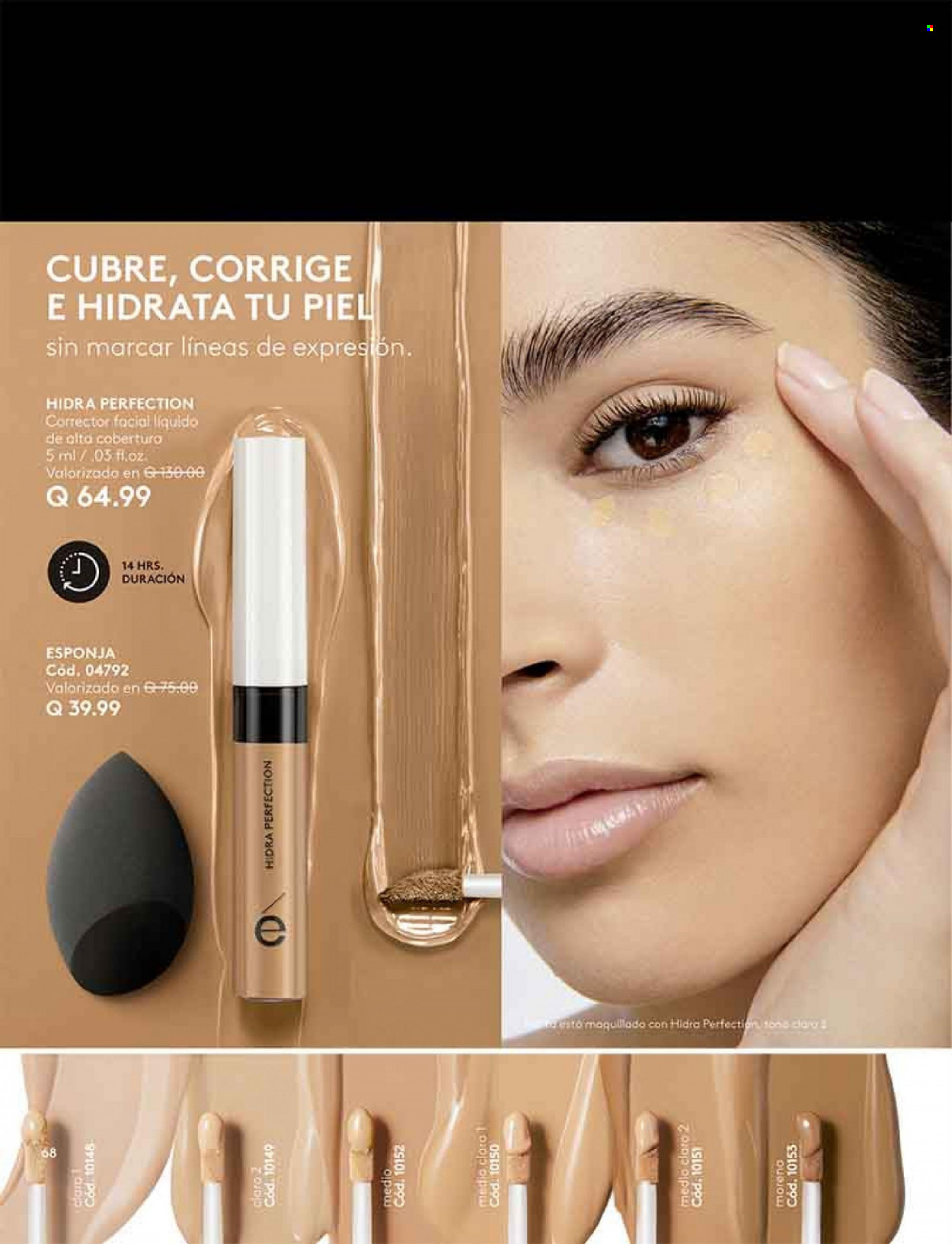 Catálogo Ésika. Página 68