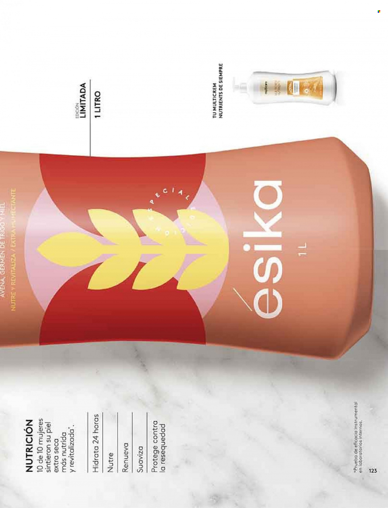 Catálogo Ésika. Página 135