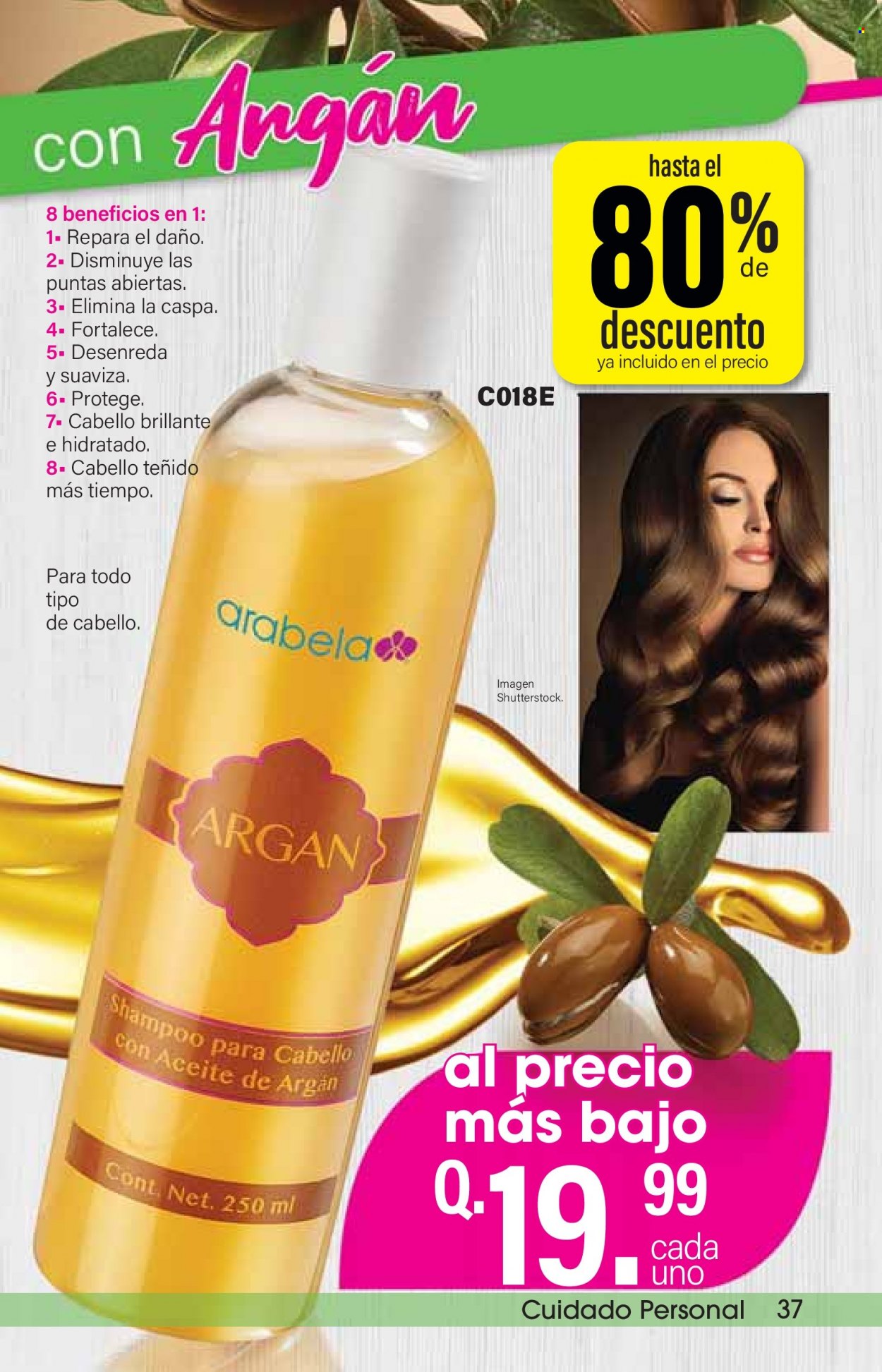 Catálogo Arabela. Página 37