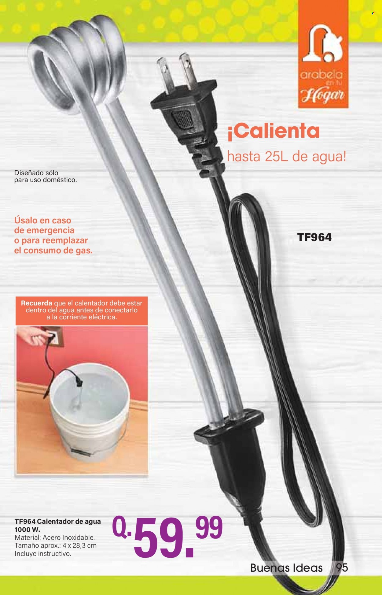 Catálogo Arabela. Página 85