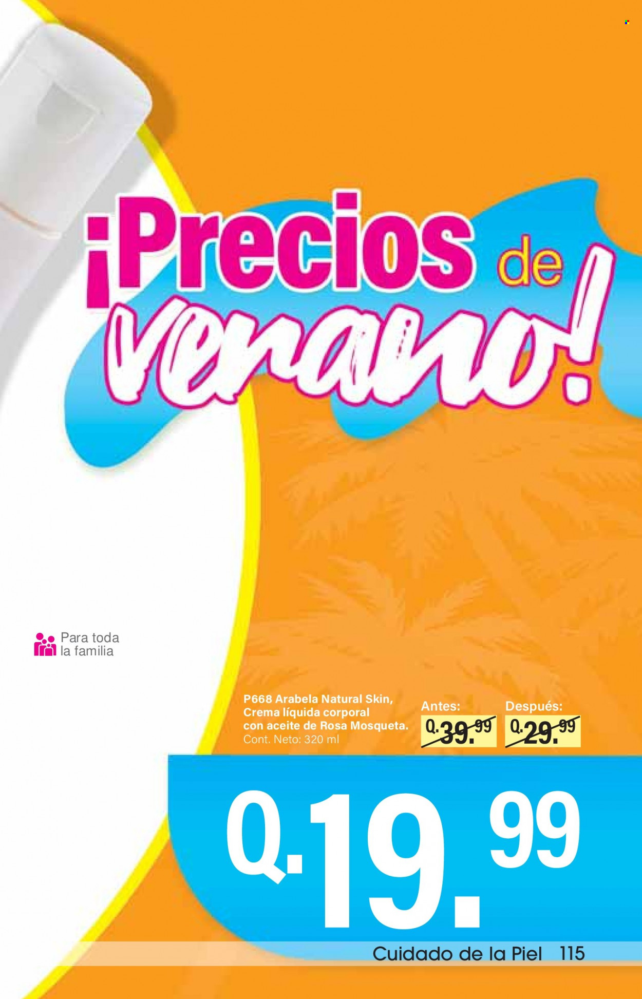 Catálogo Arabela. Página 105