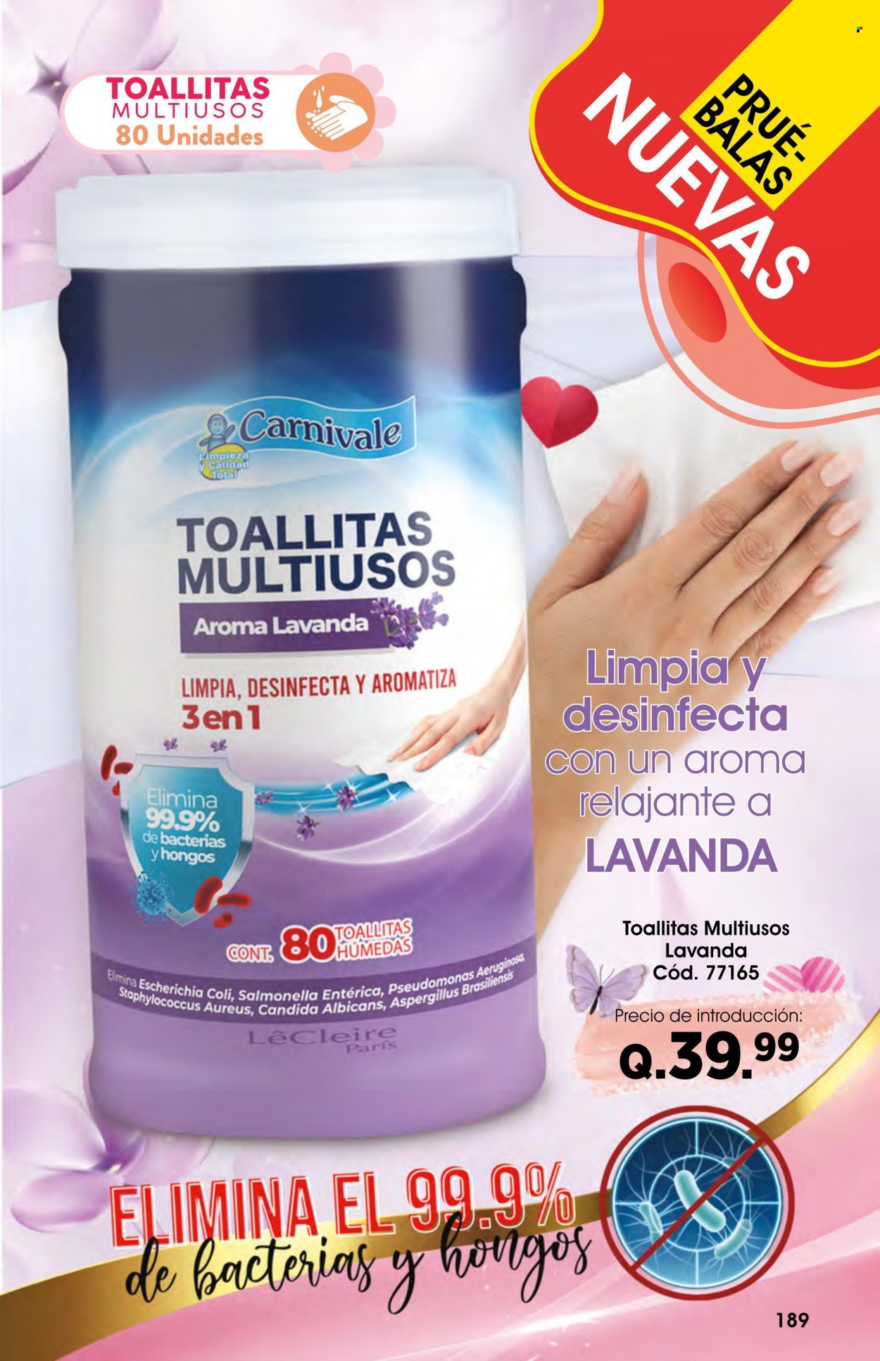 Catálogo LêCleire - 1.4.2022 - 30.4.2022. Página 191