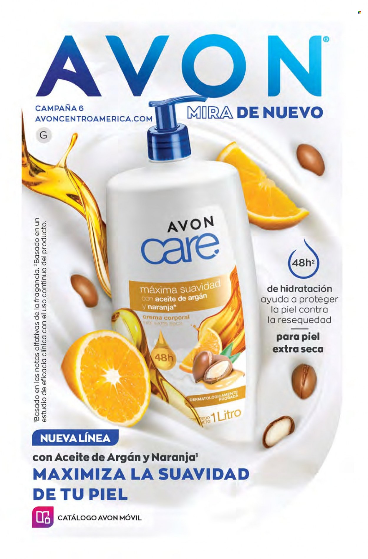 Catálogo Avon. Página 1